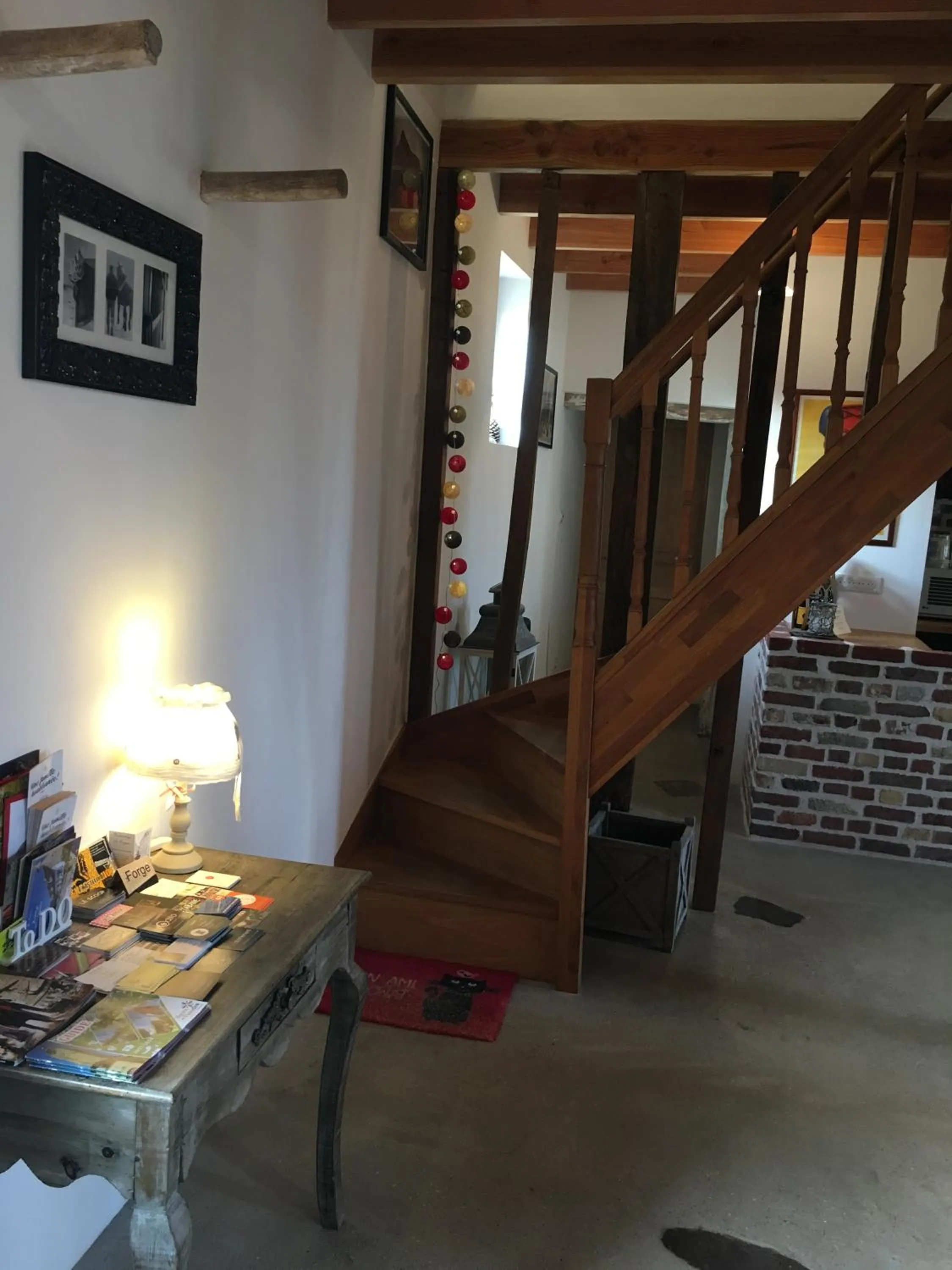 Lobby or reception in Paardenhof Guesthouse