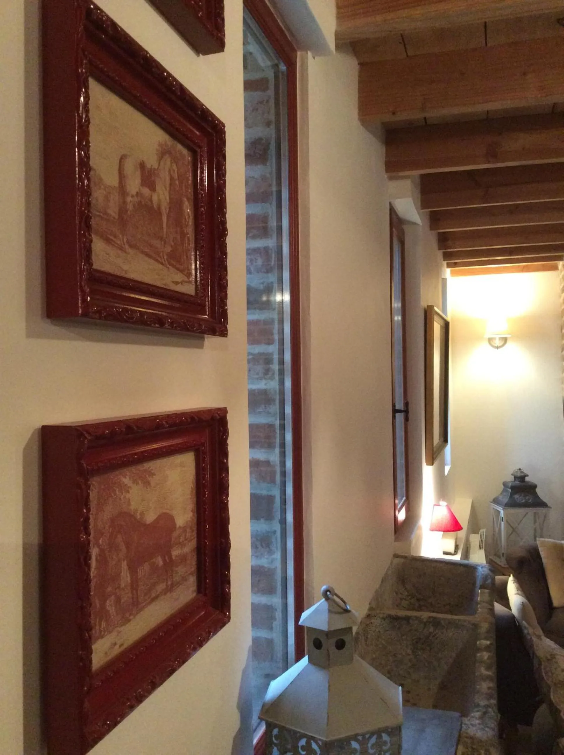 Decorative detail in Paardenhof Guesthouse