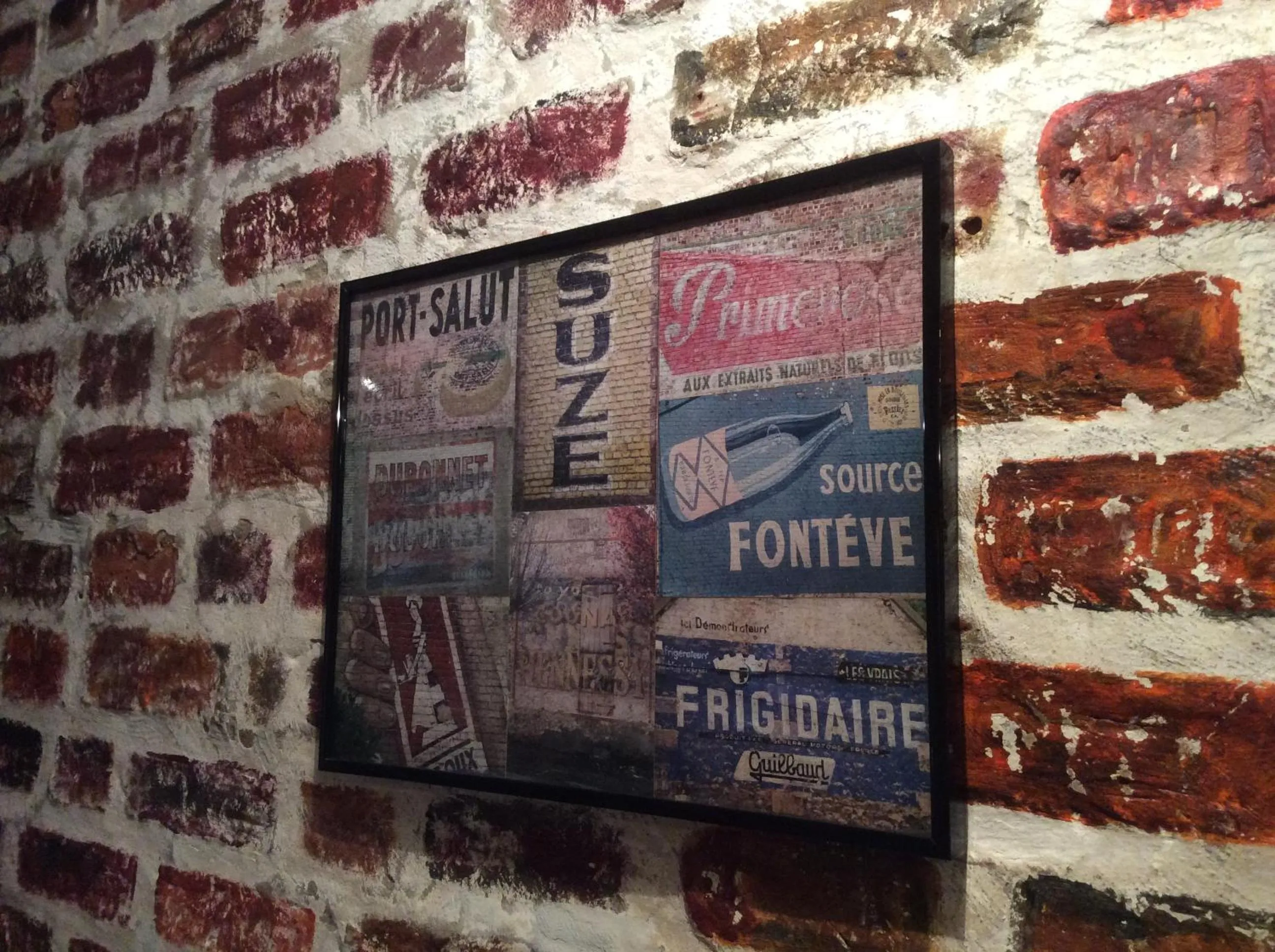 Decorative detail in Paardenhof Guesthouse