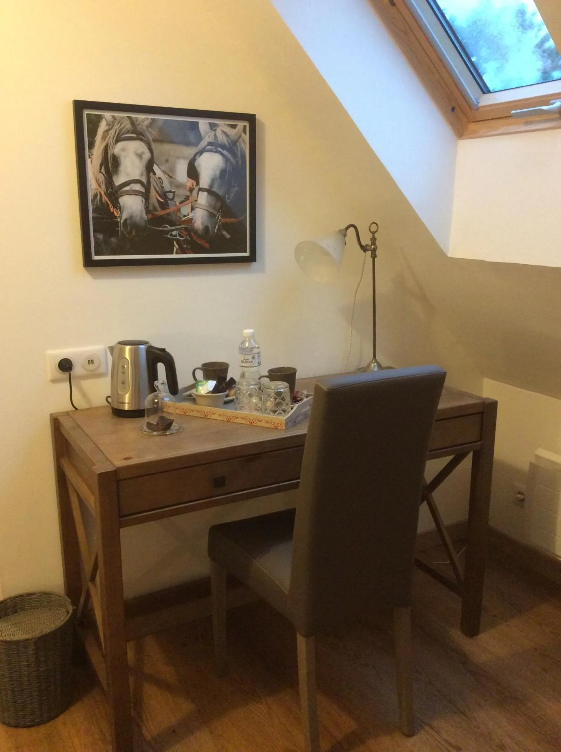 Coffee/tea facilities in Paardenhof Guesthouse