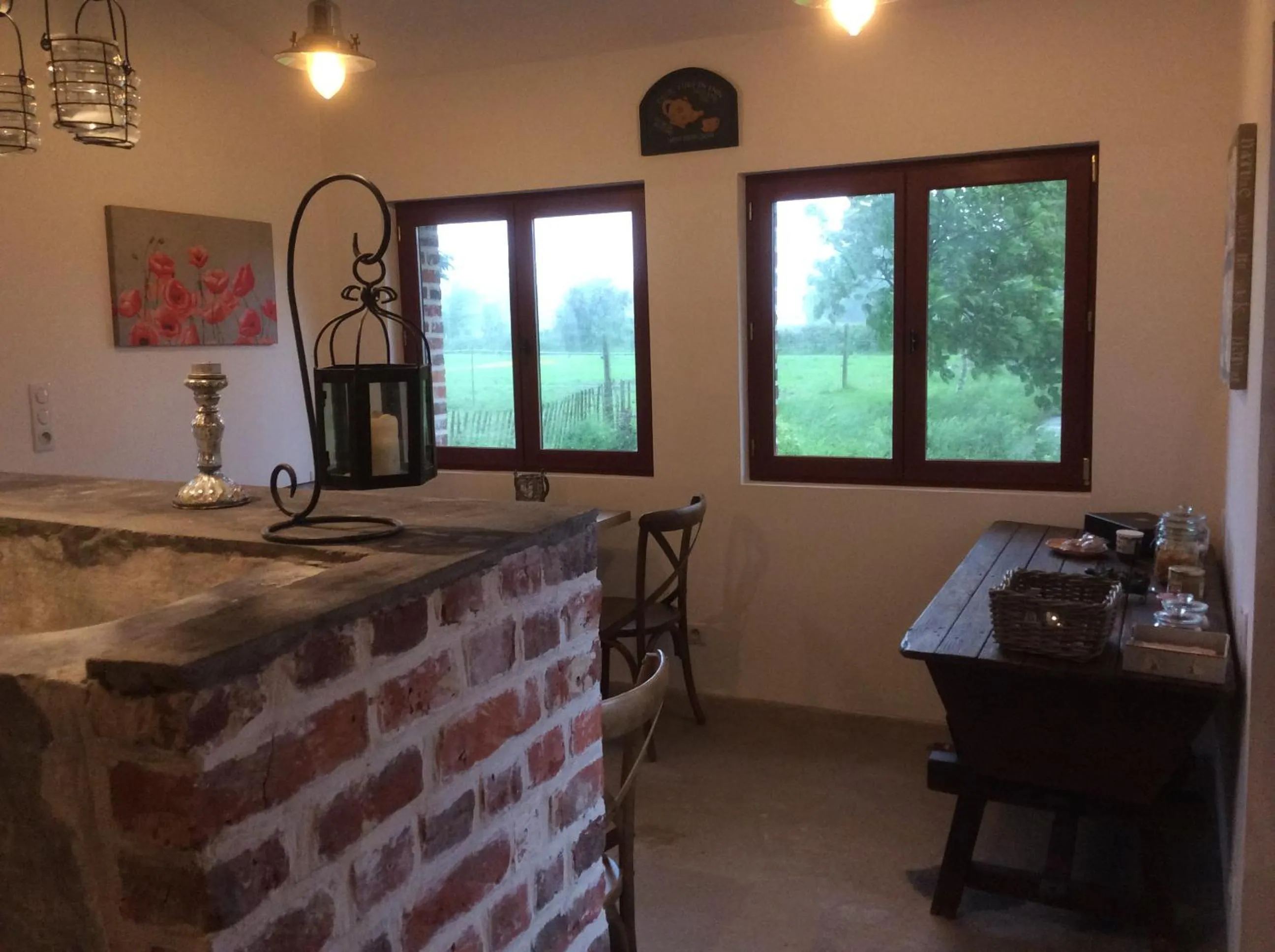 Dining area in Paardenhof Guesthouse