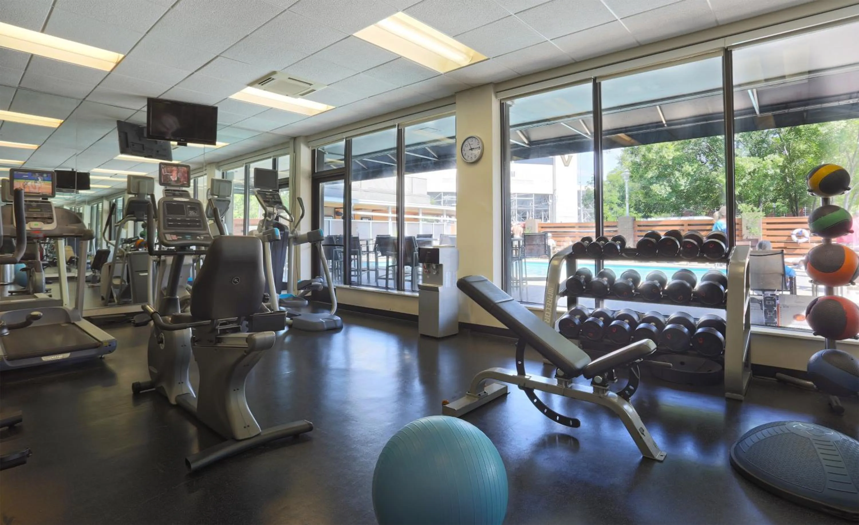 Fitness centre/facilities in Holiday Inn Nashville - Vanderbilt - Dwtn by IHG