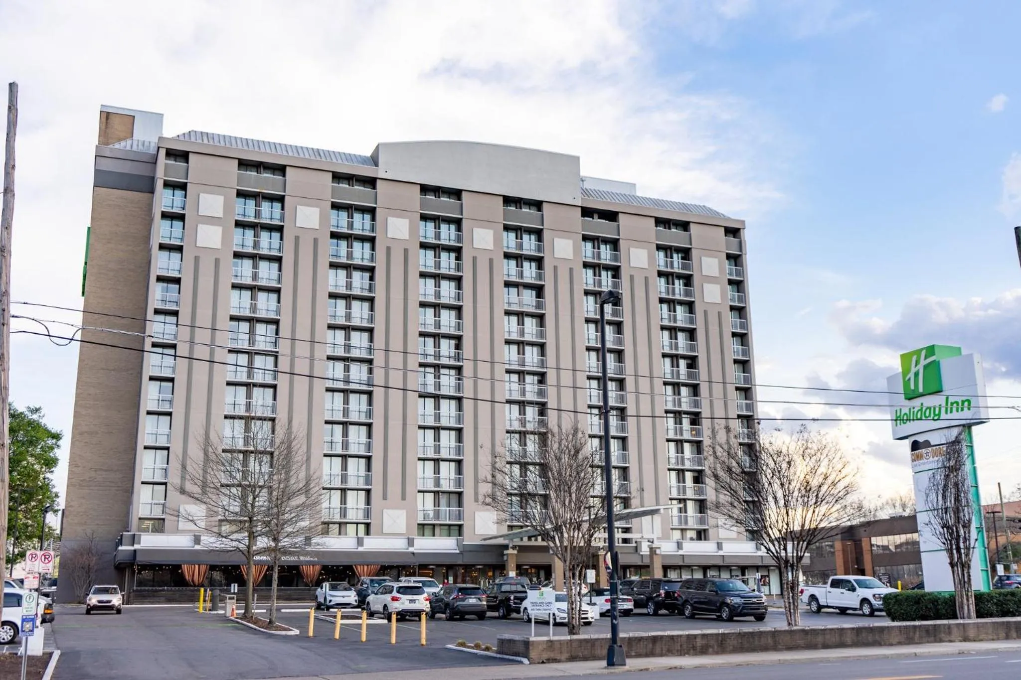 Property building in Holiday Inn Nashville - Vanderbilt - Dwtn by IHG