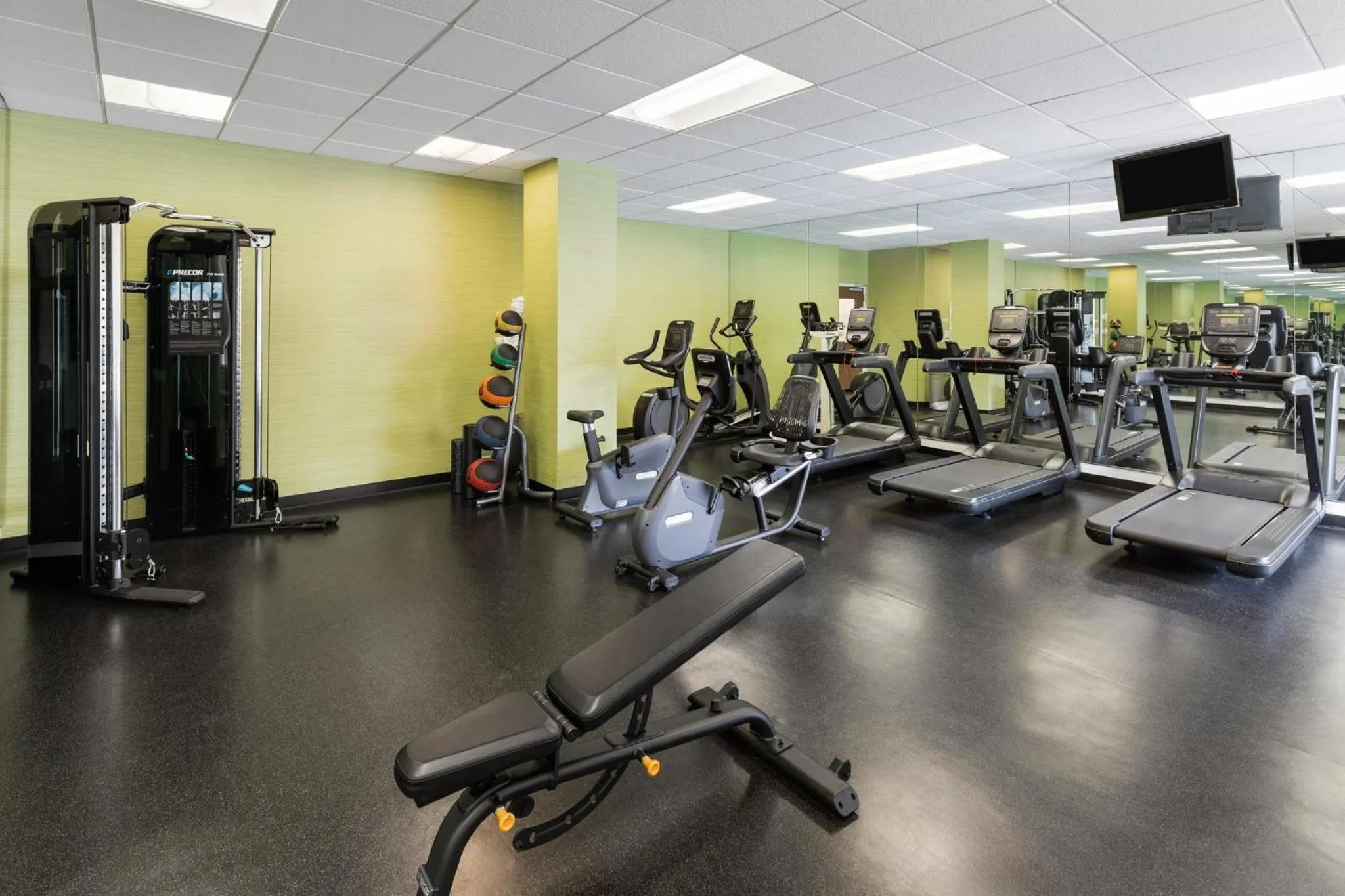 Spa and wellness centre/facilities in Holiday Inn Nashville - Vanderbilt - Dwtn by IHG