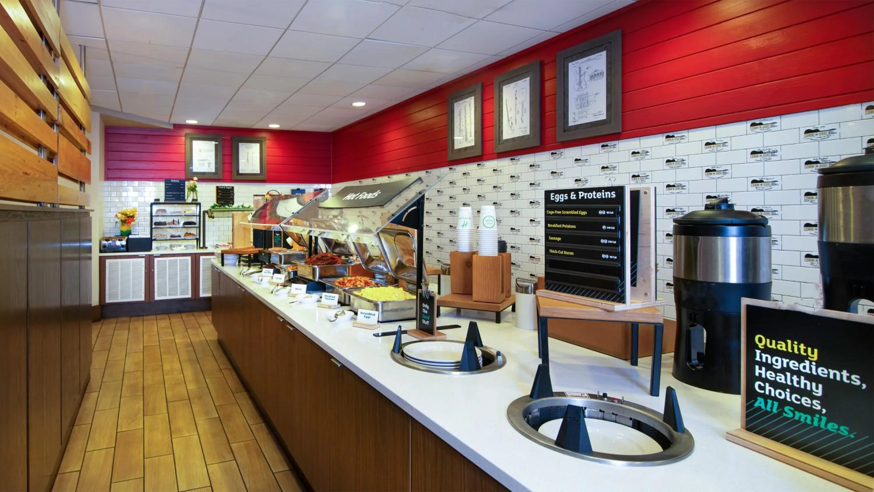 Breakfast in Holiday Inn Nashville - Vanderbilt - Dwtn by IHG