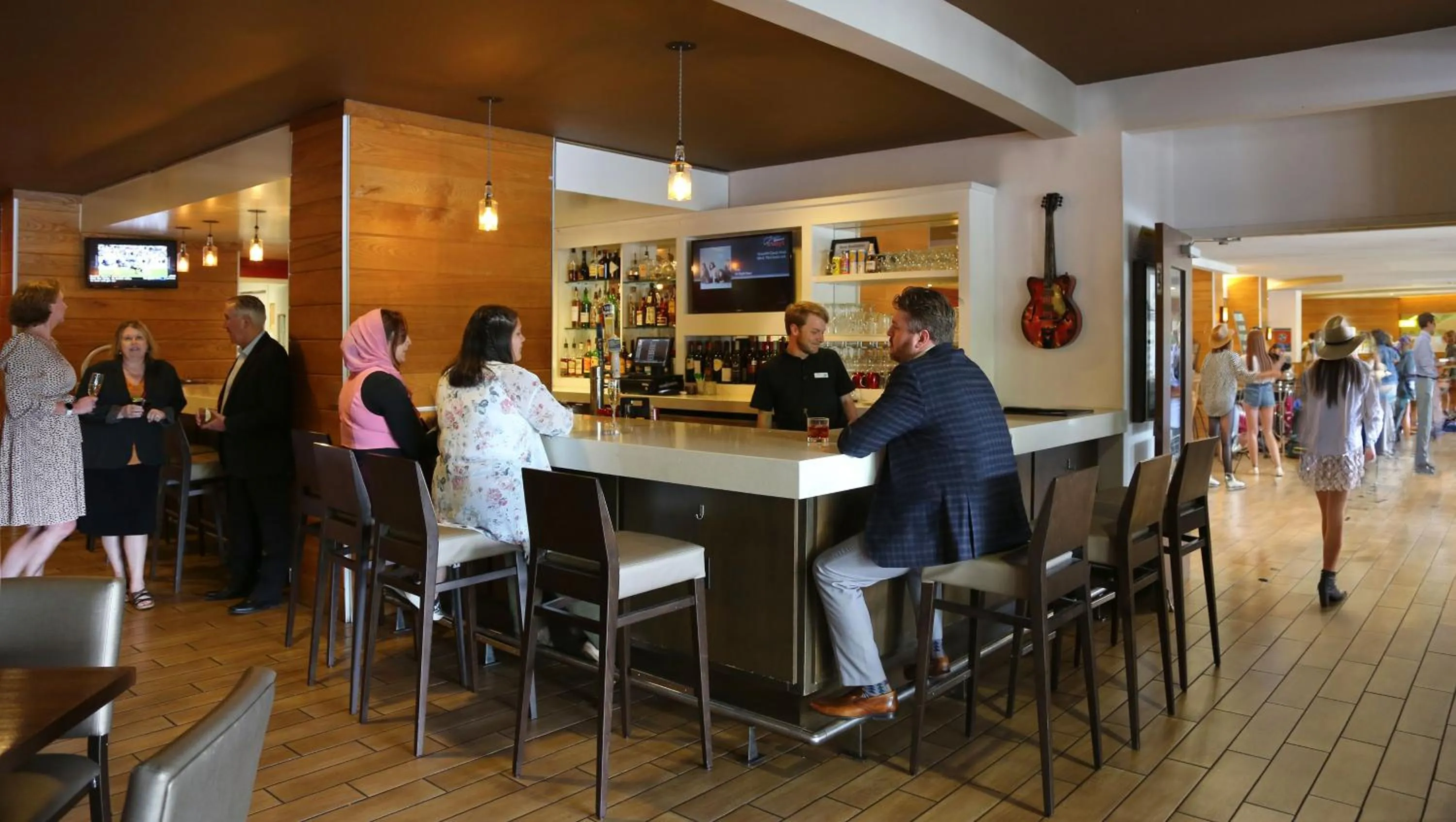 Restaurant/places to eat in Holiday Inn Nashville - Vanderbilt - Dwtn by IHG