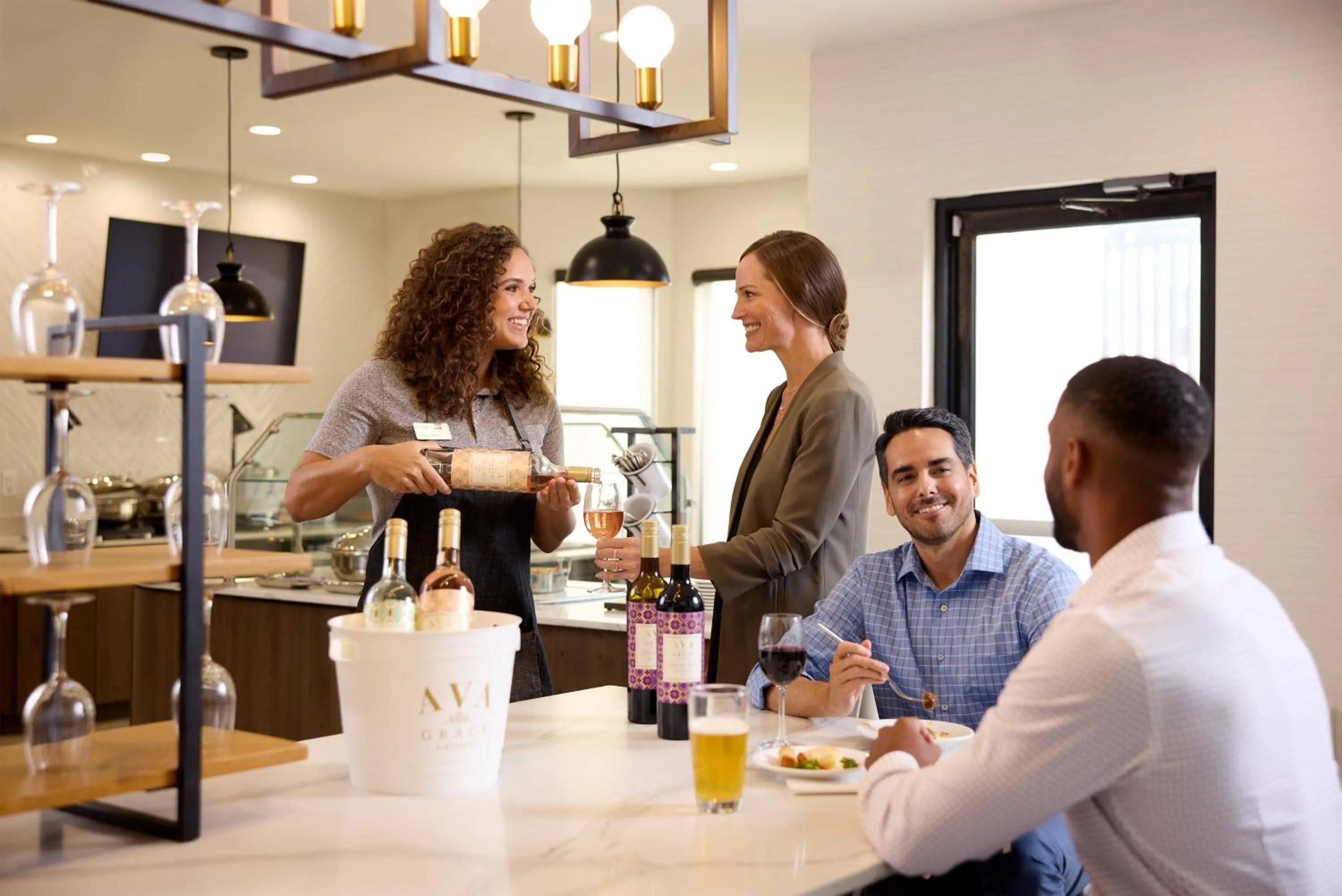 Restaurant/places to eat in Staybridge Suites Denver International Airport by IHG