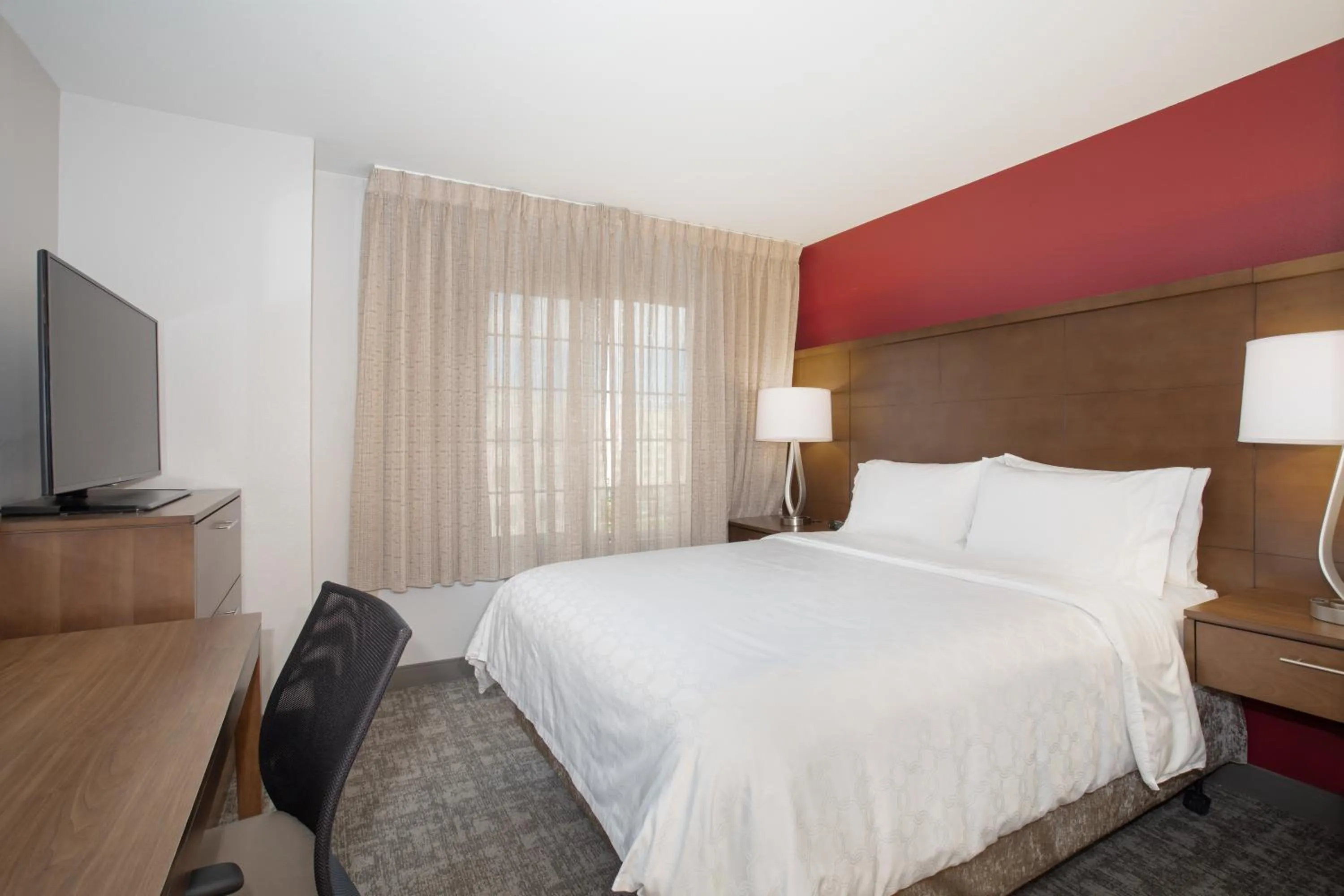 Bed in Staybridge Suites Denver International Airport by IHG