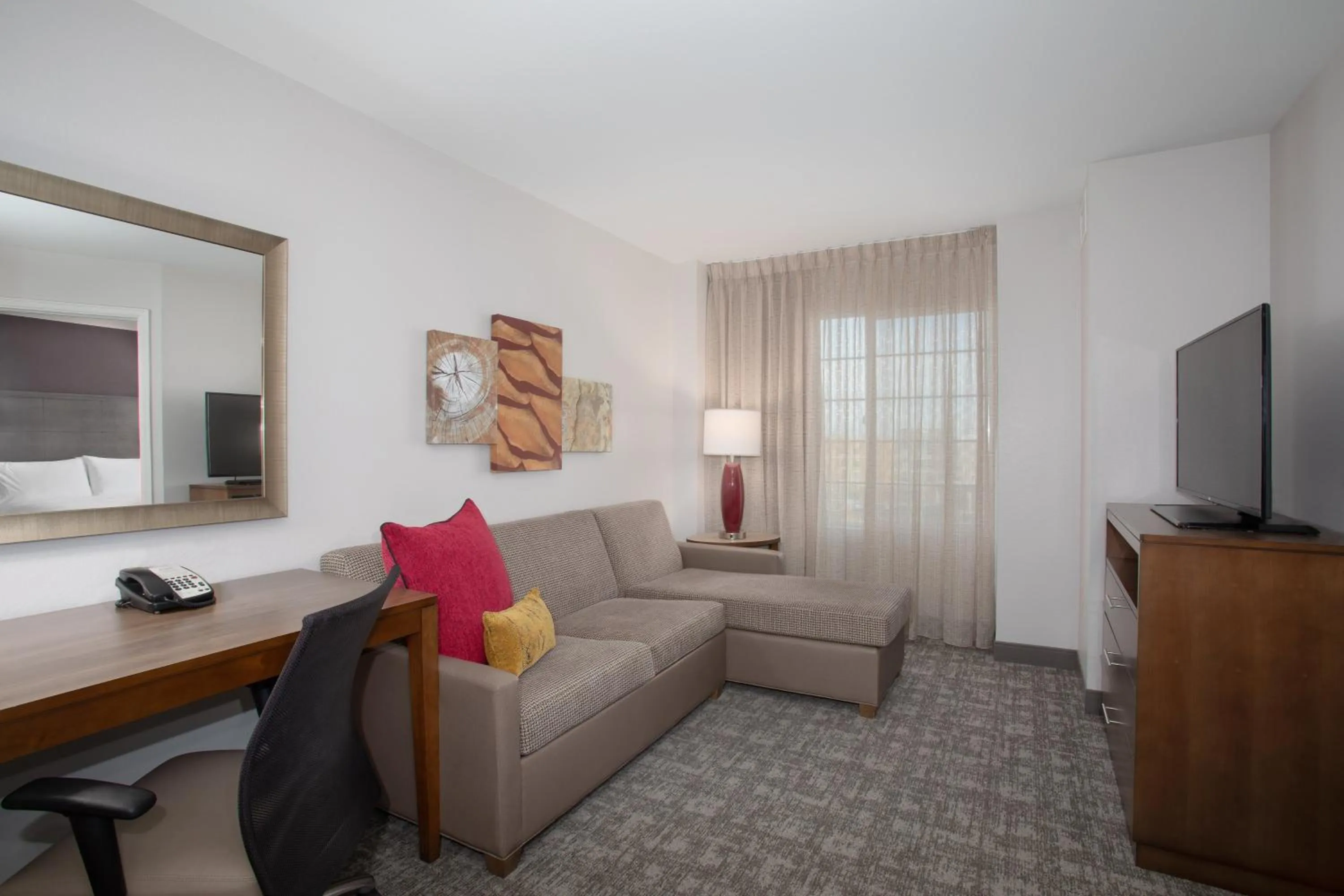 Bedroom in Staybridge Suites Denver International Airport by IHG