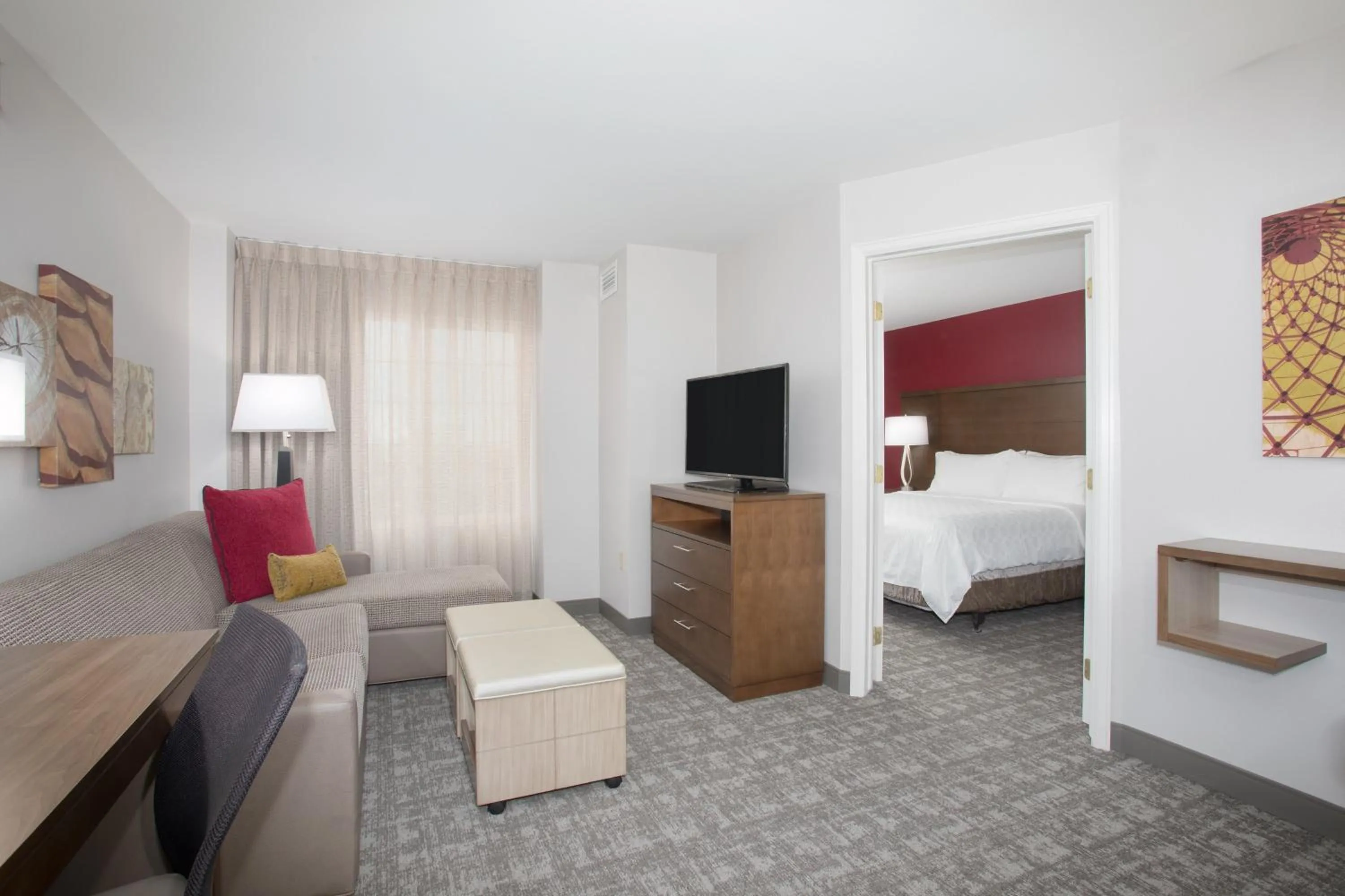 Photo of the whole room, Bed in Staybridge Suites Denver International Airport by IHG