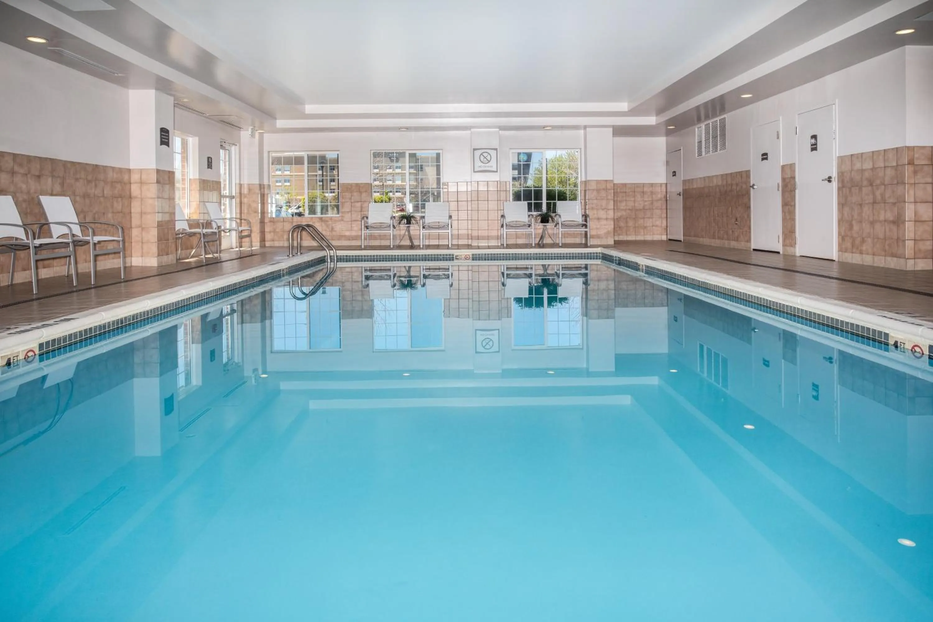 Swimming pool in Staybridge Suites Denver International Airport by IHG