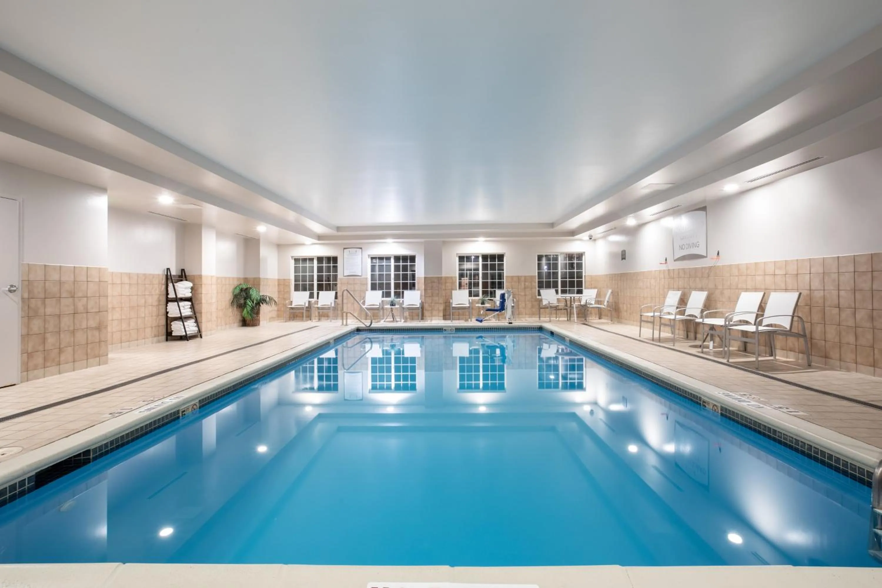 Swimming pool in Staybridge Suites Denver International Airport by IHG