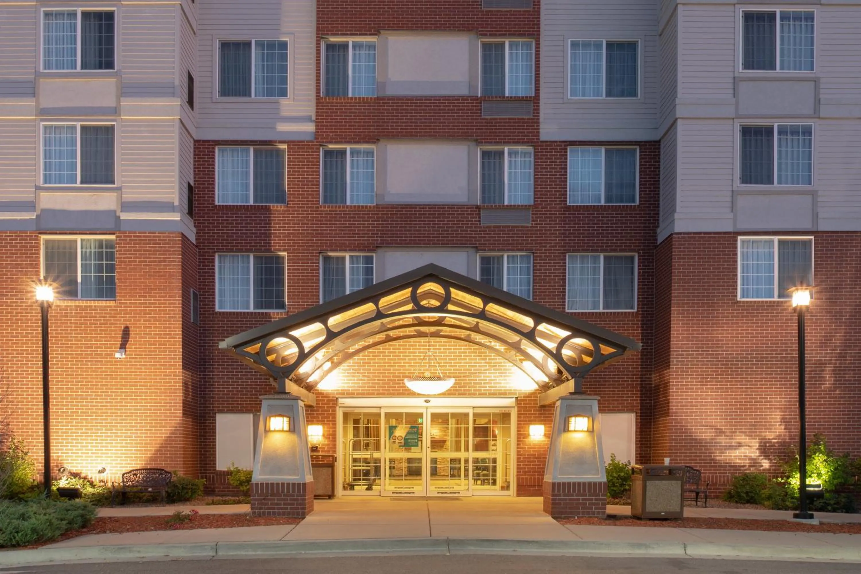 Property building in Staybridge Suites Denver International Airport by IHG