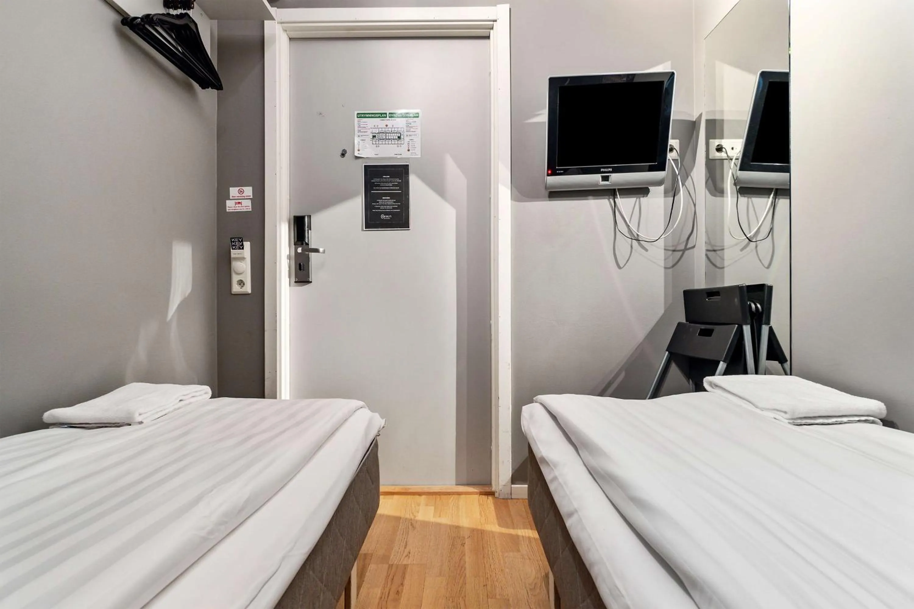 Bedroom, Bed in Sure Hotel by Best Western Stockholm Alvsjo