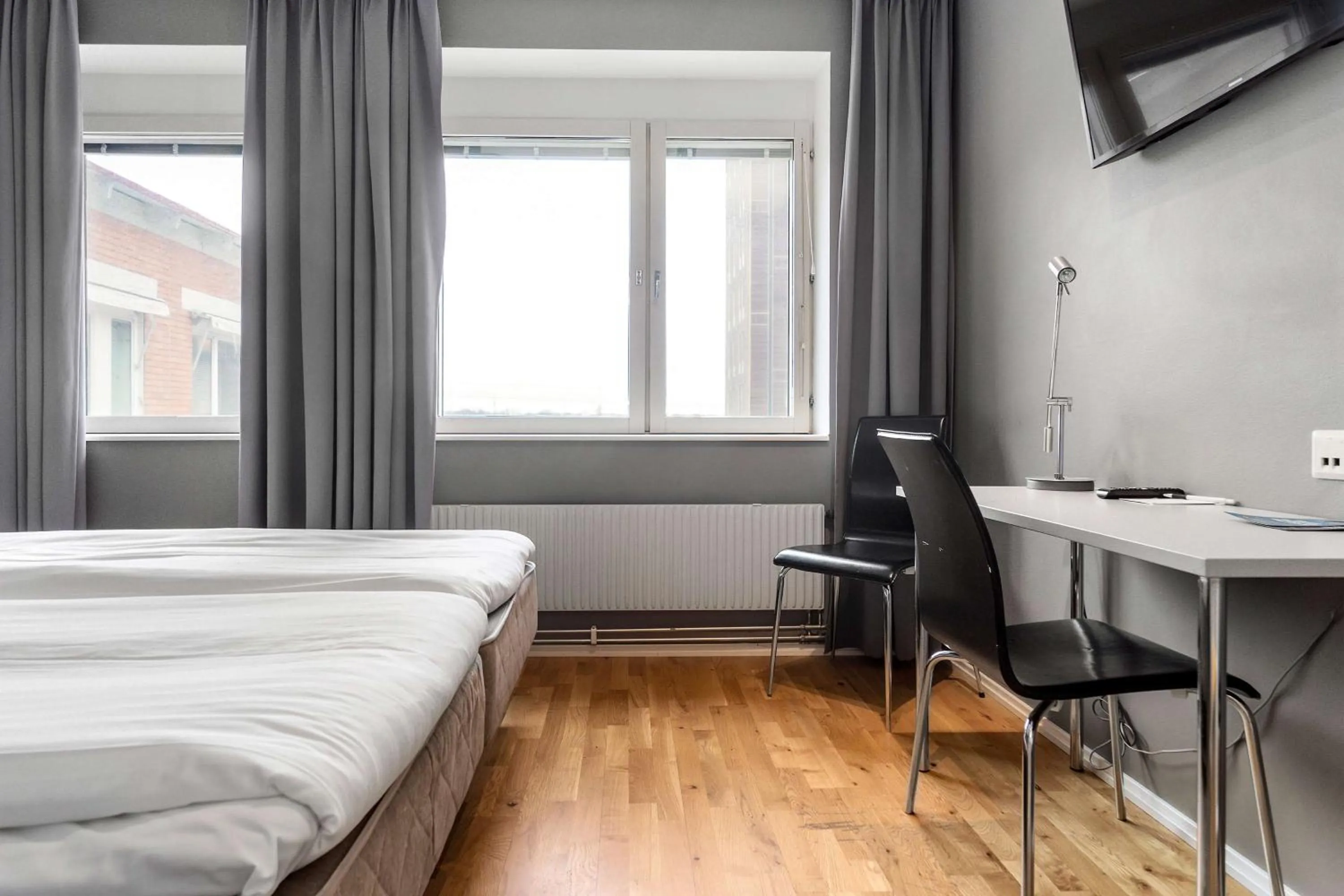 Bedroom, Bed in Sure Hotel by Best Western Stockholm Alvsjo