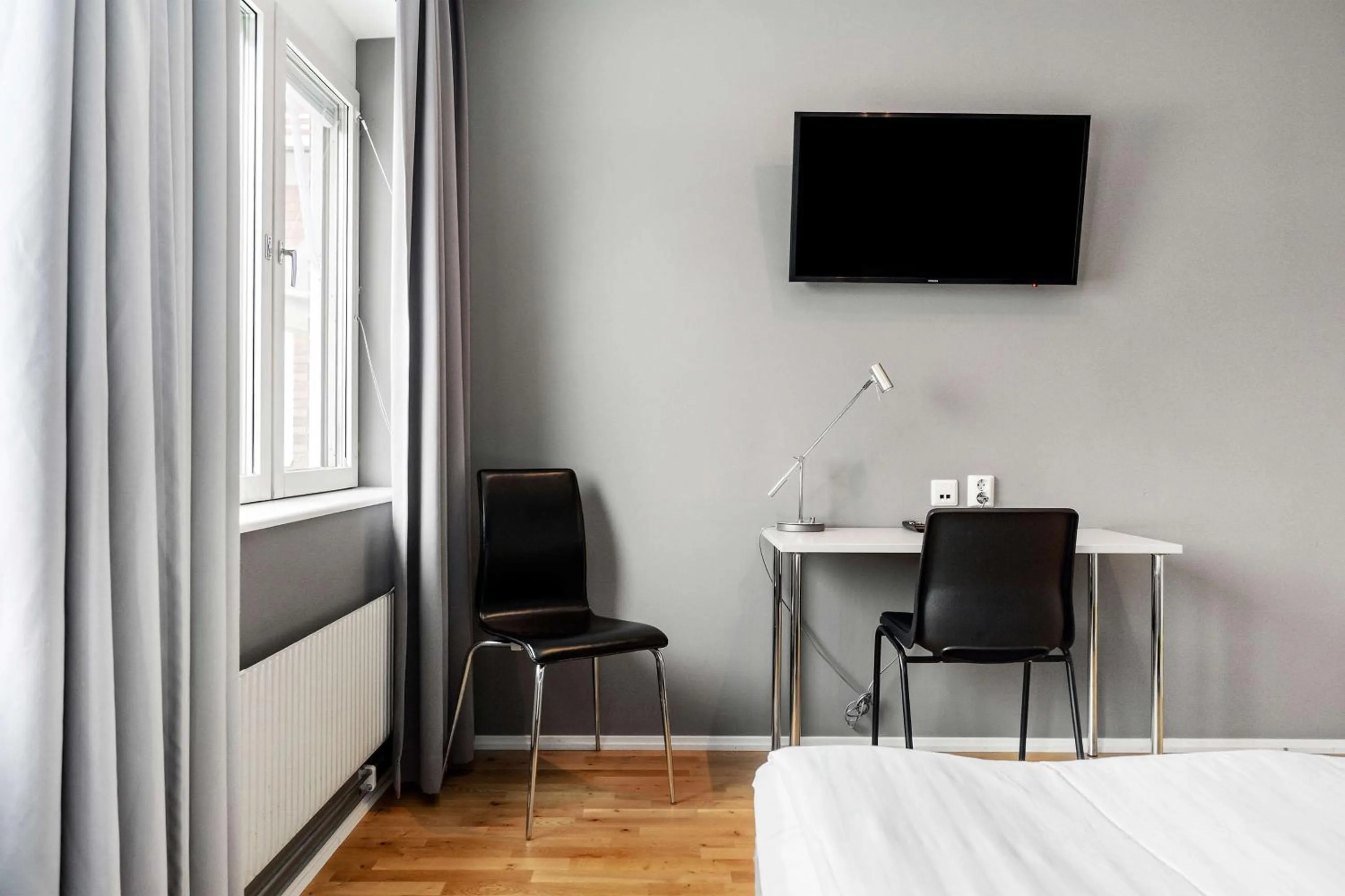 Bedroom in Sure Hotel by Best Western Stockholm Alvsjo