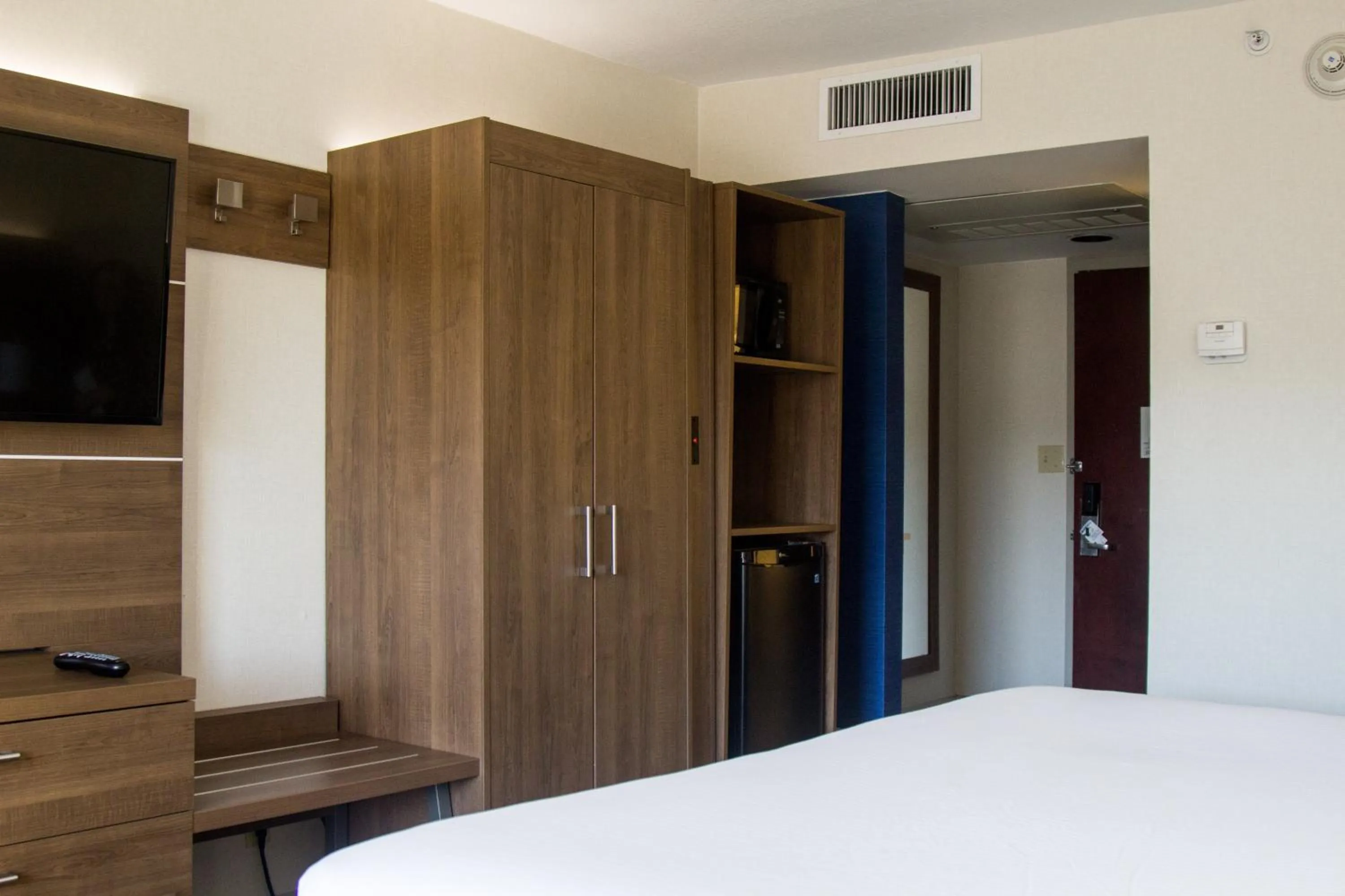 Photo of the whole room, TV/Entertainment Center in Holiday Inn Express Albany Downtown