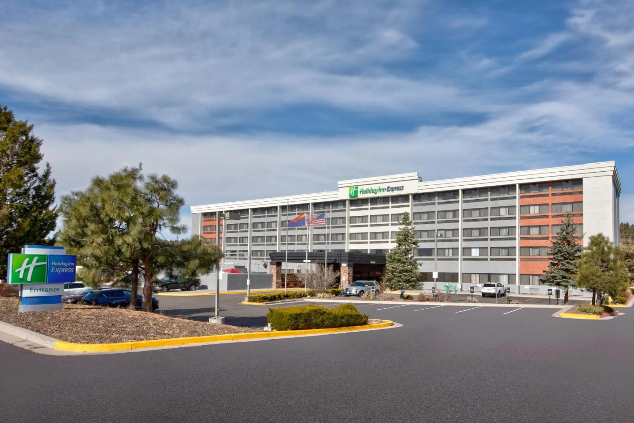 Property building in Holiday Inn Express Flagstaff by IHG