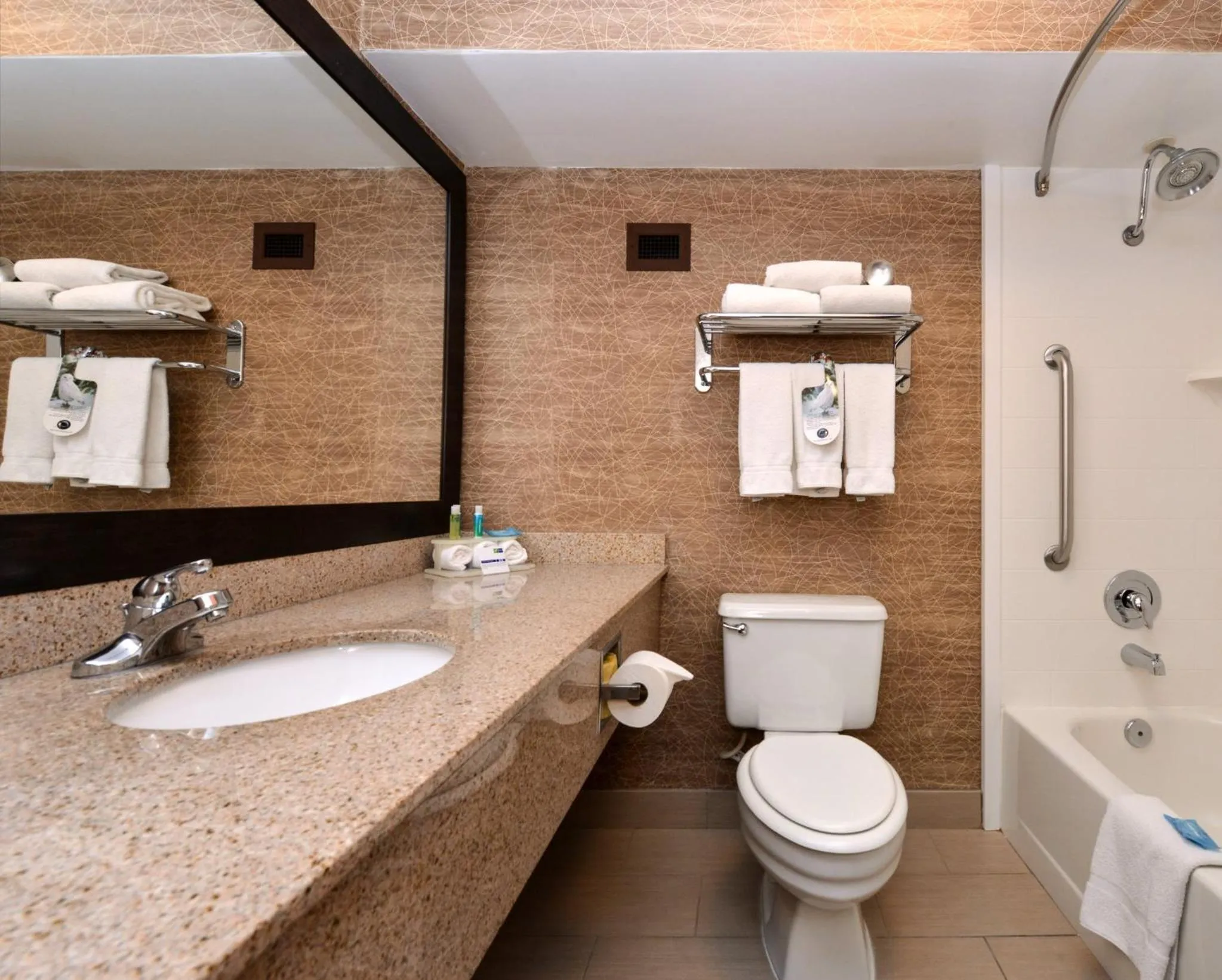 Bathroom in Holiday Inn Express Flagstaff by IHG