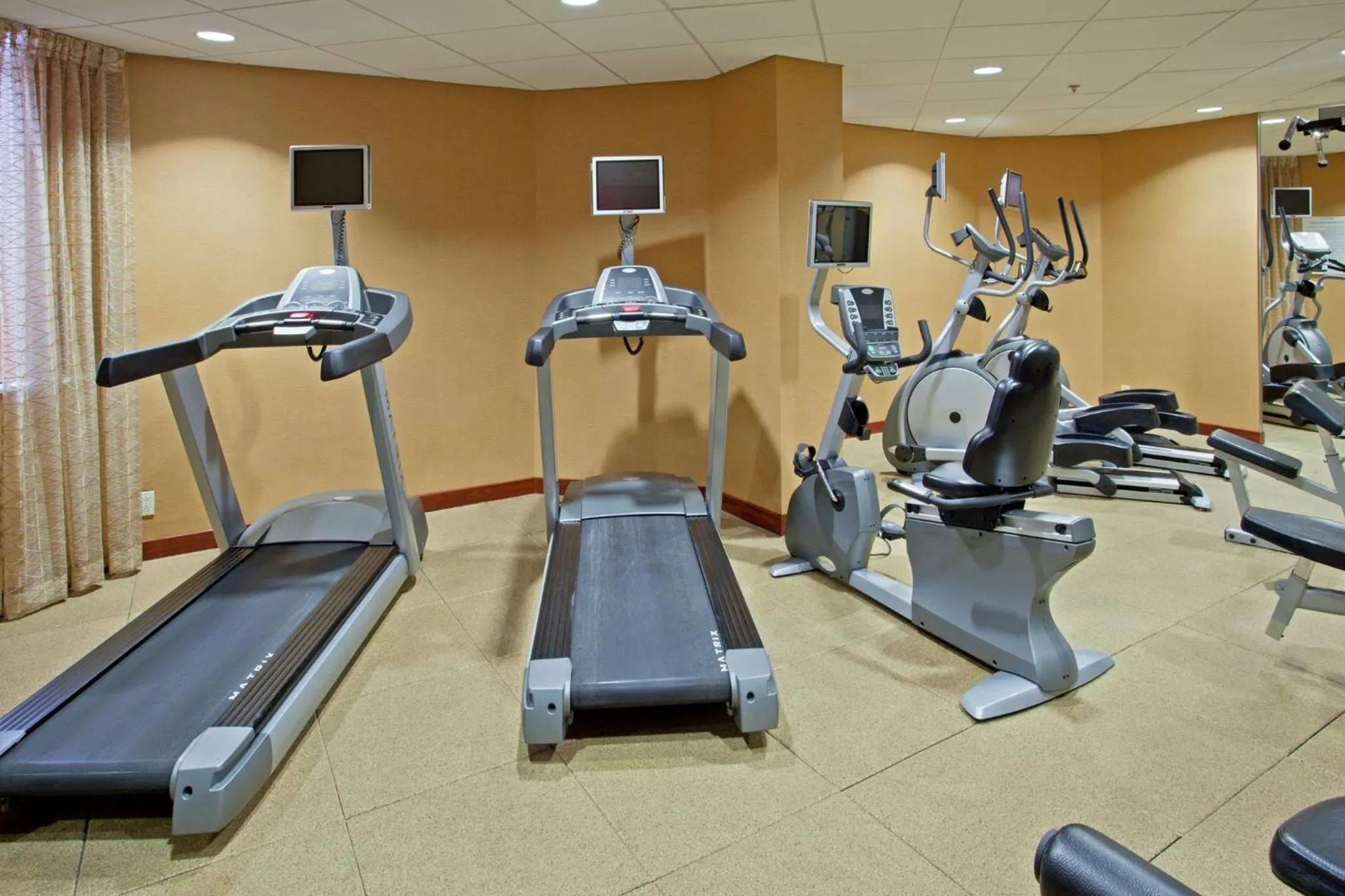 Fitness centre/facilities in Crowne Plaza Houston Med Ctr-Galleria Area by IHG