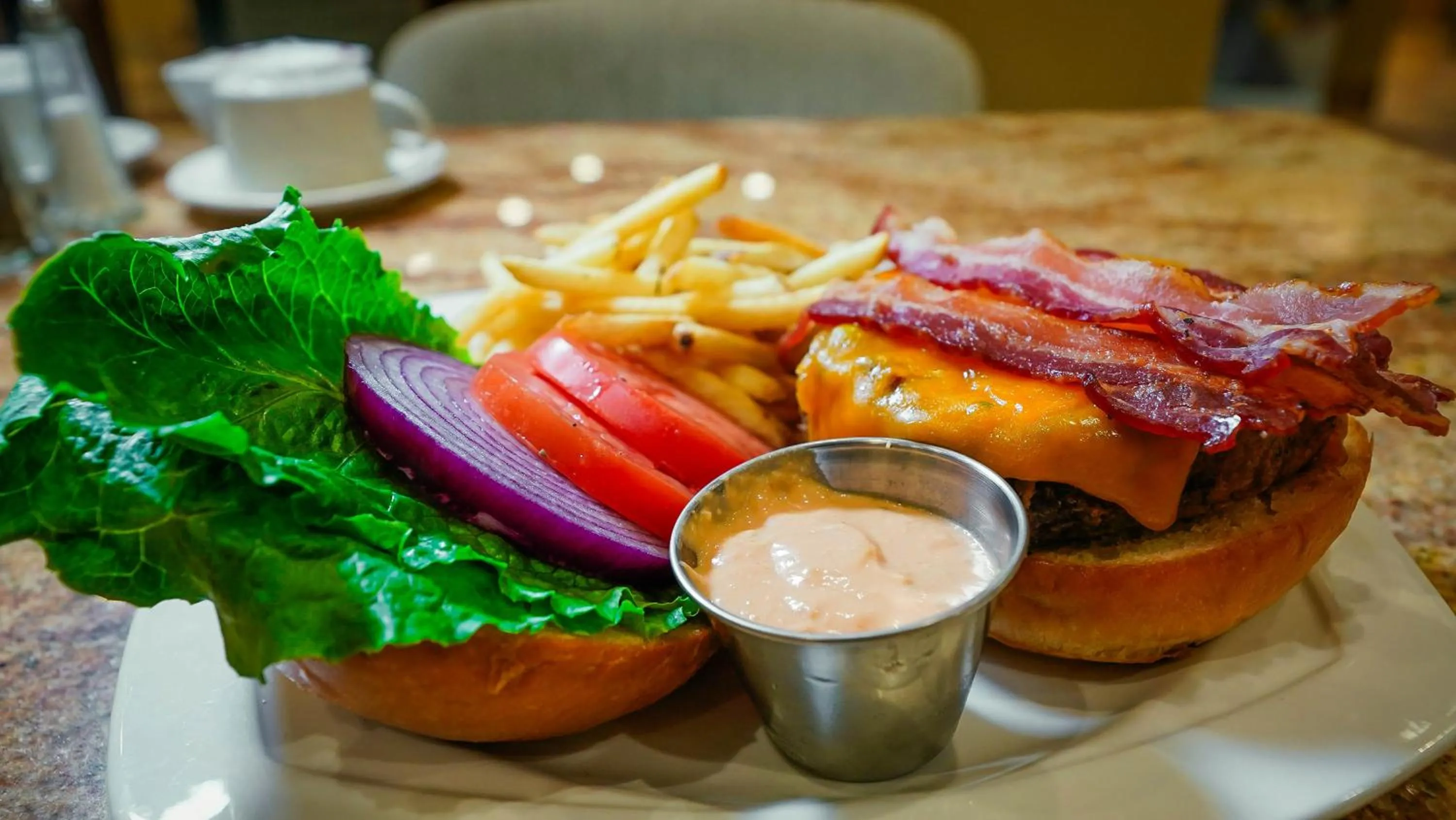 Dinner in Crowne Plaza Houston Med Ctr-Galleria Area by IHG