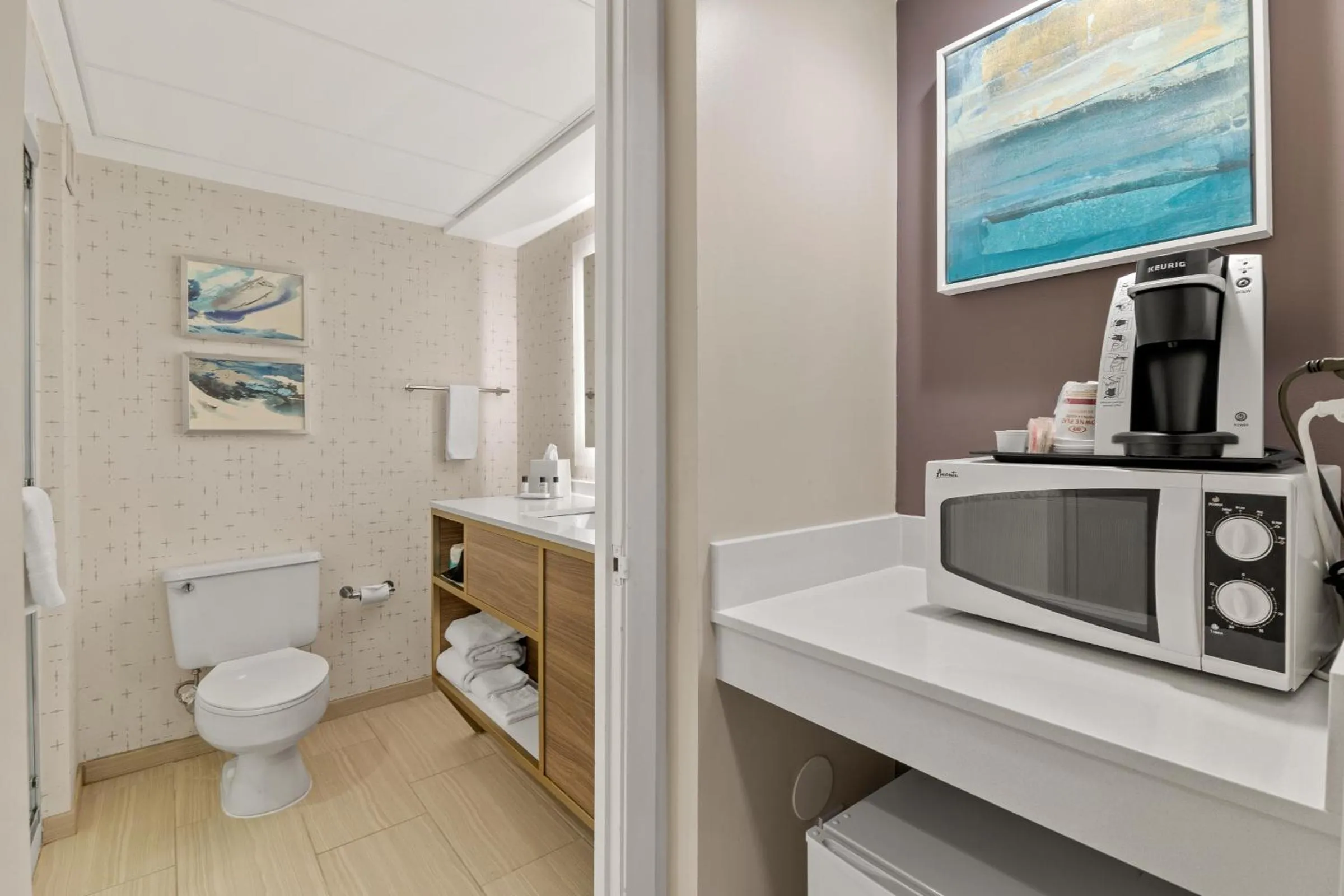 Bathroom in Crowne Plaza Houston Med Ctr-Galleria Area by IHG