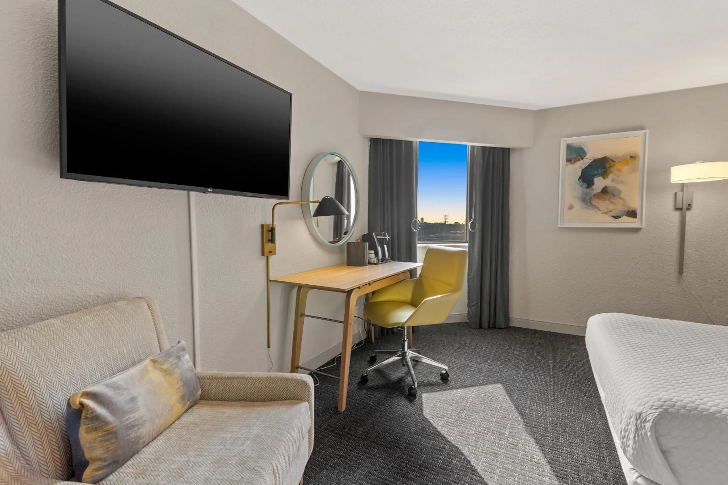 View (from property/room) in Crowne Plaza Houston Med Ctr-Galleria Area by IHG