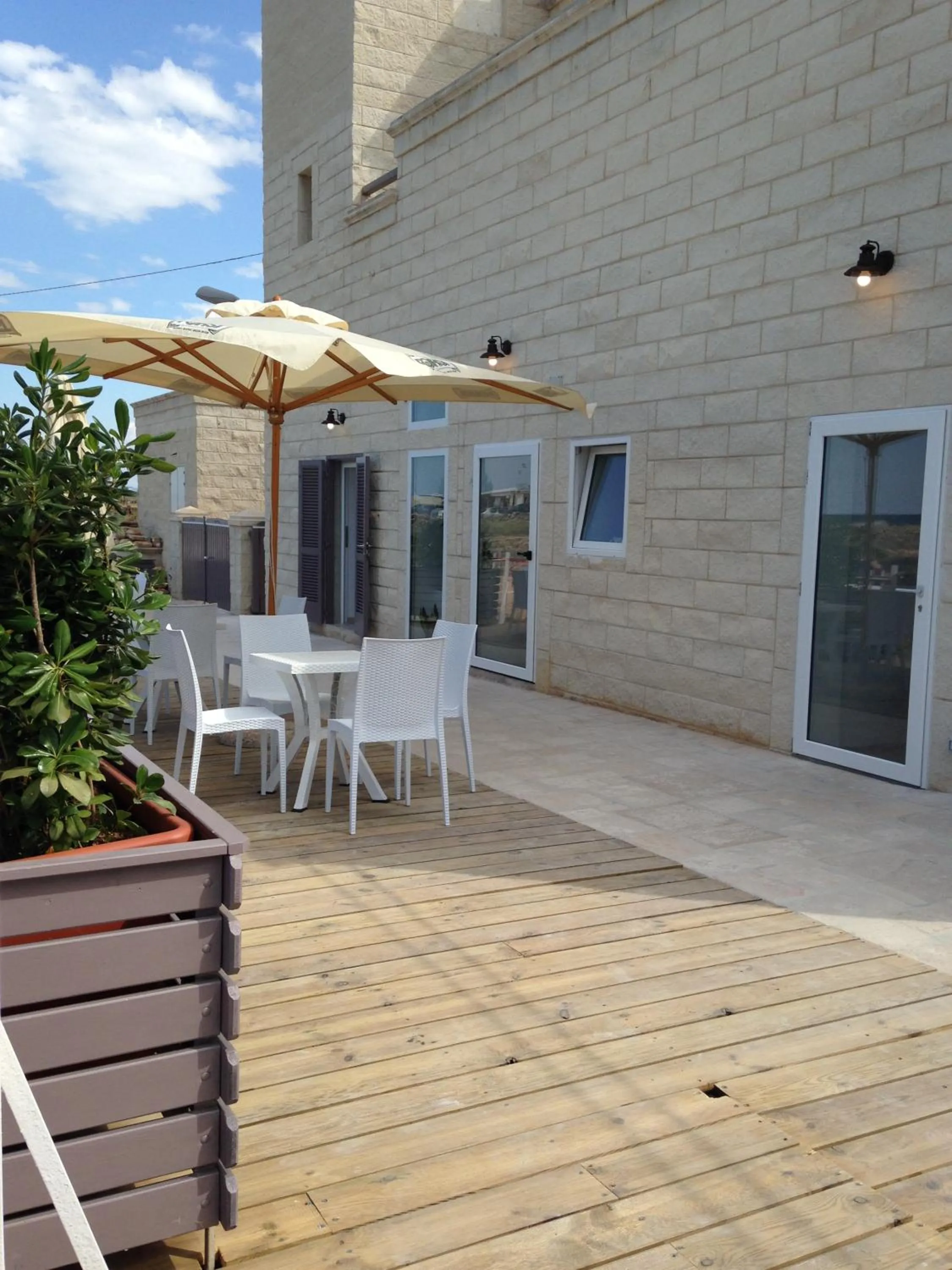 Restaurant/places to eat in Il Principe del mare B&B