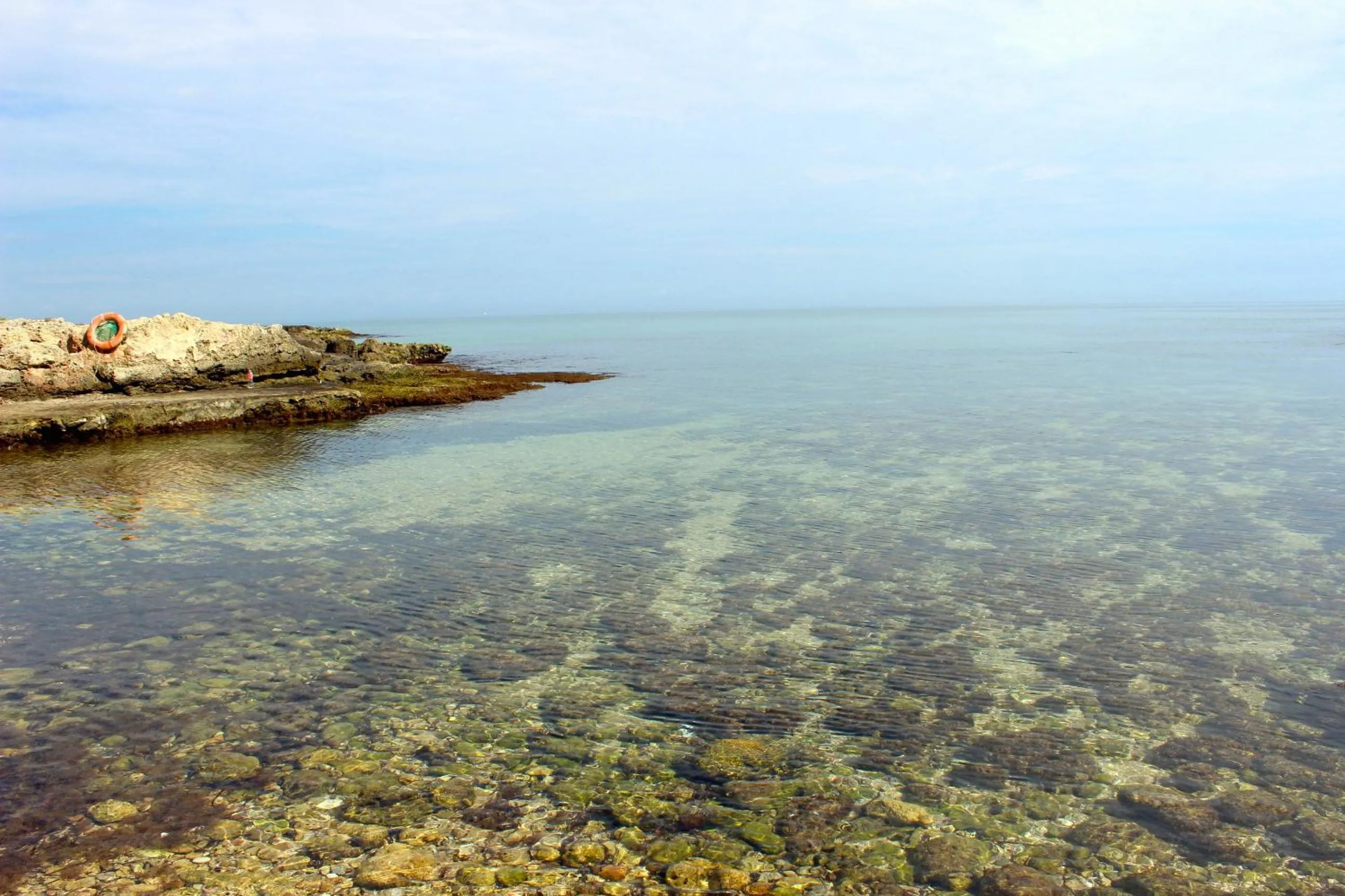 Beach in Il Principe del mare B&B