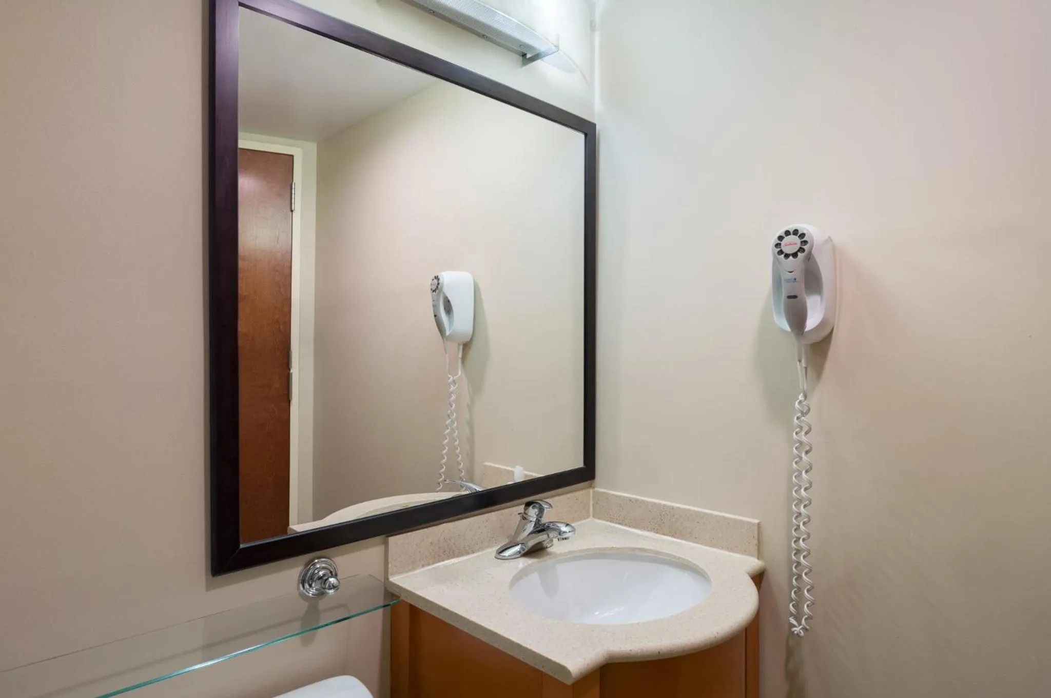 Bathroom in Candlewood Suites NYC -Times Square by IHG