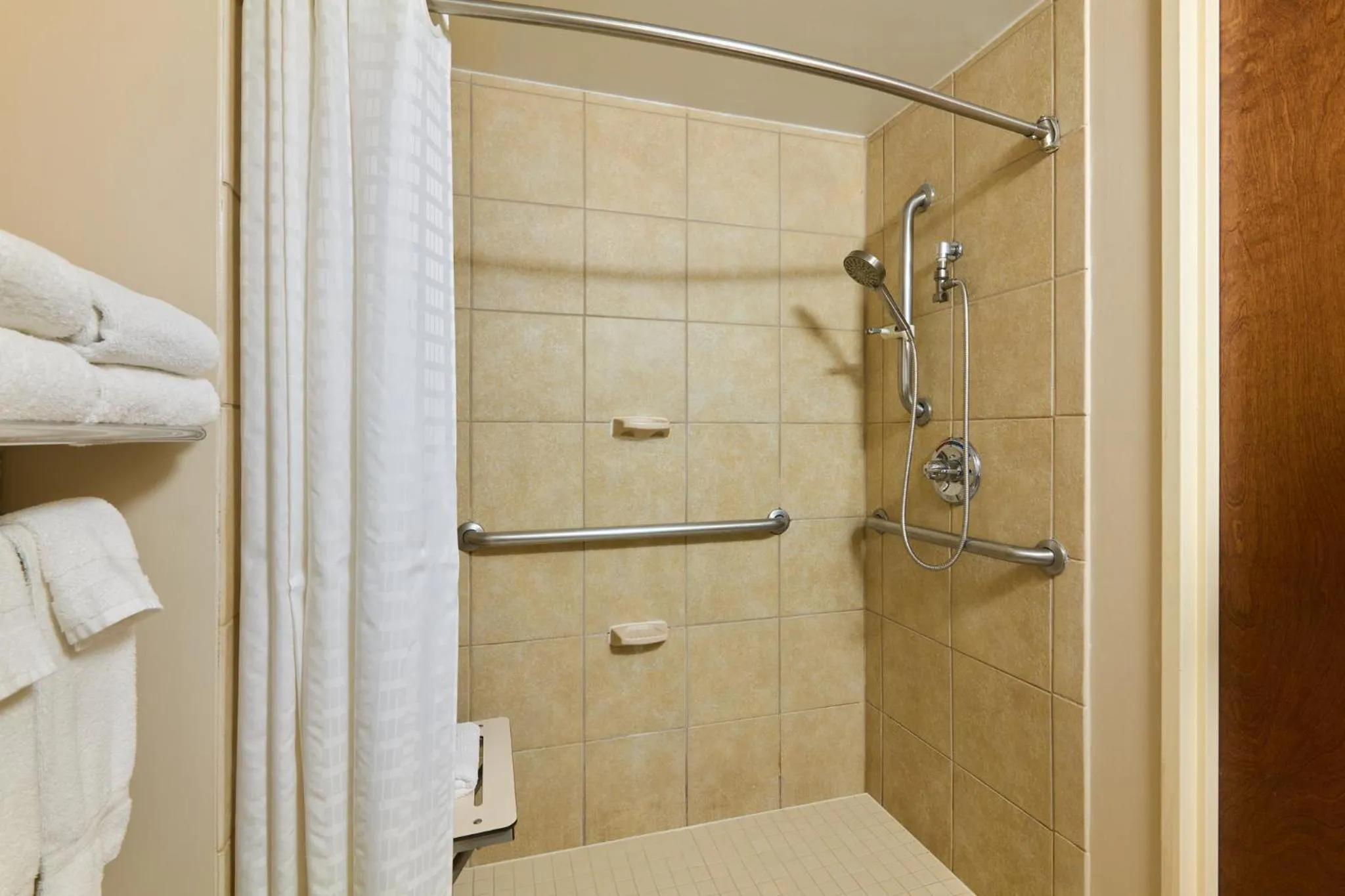 Bathroom in Candlewood Suites NYC -Times Square by IHG