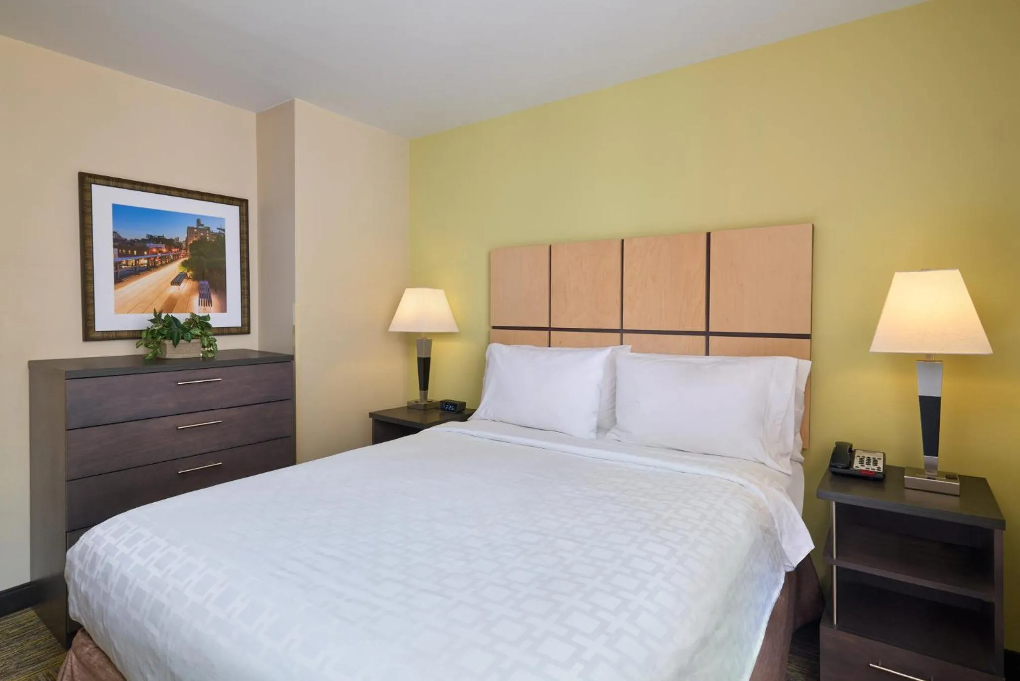 Photo of the whole room, Bed in Candlewood Suites NYC -Times Square by IHG