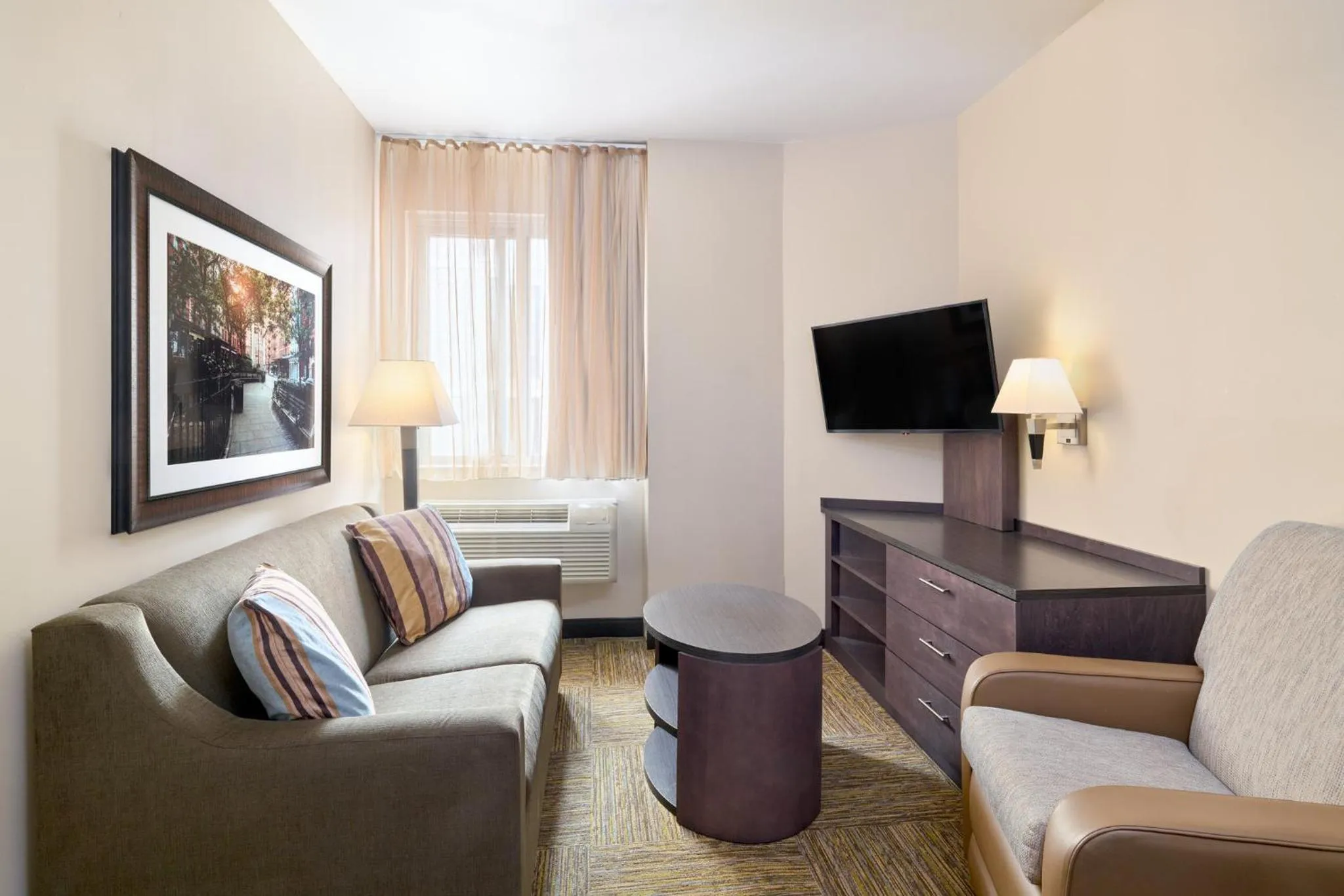 Photo of the whole room in Candlewood Suites NYC -Times Square by IHG