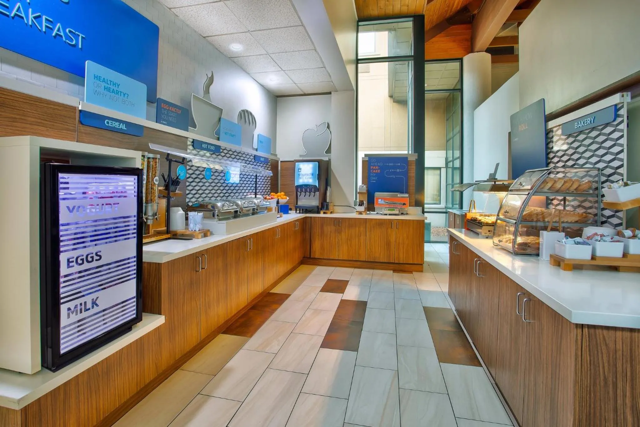 Breakfast in Holiday Inn Express Nashville Airport by IHG