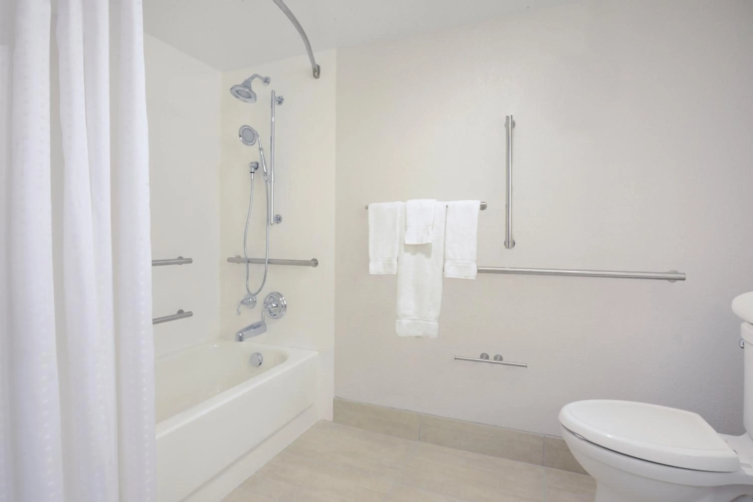 Bathroom in Holiday Inn Express Nashville Airport by IHG