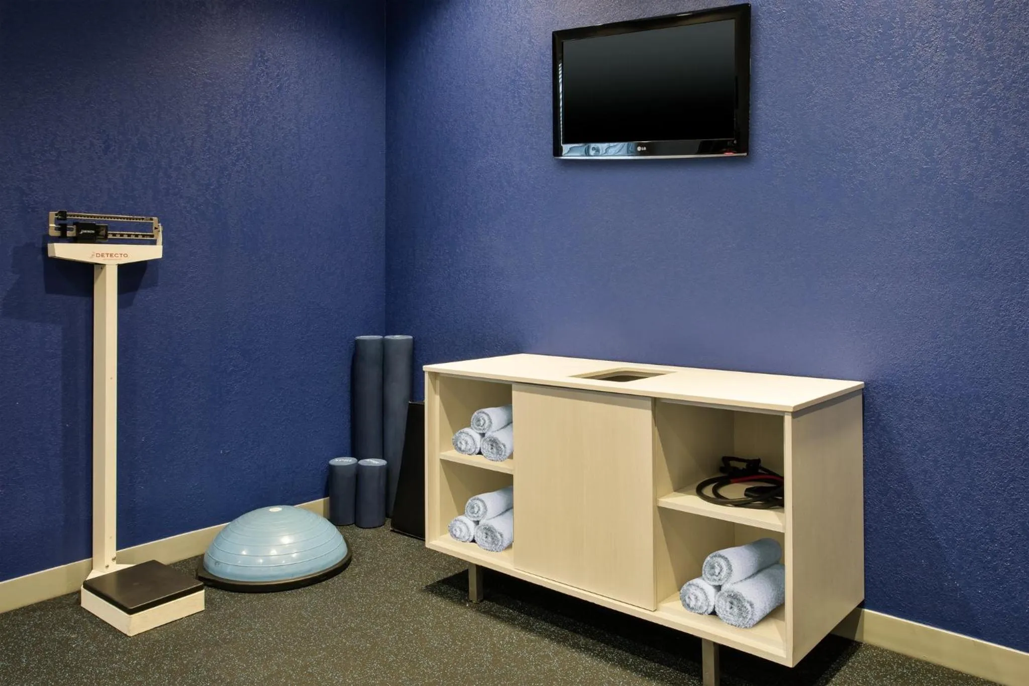 Fitness centre/facilities in Holiday Inn Express Nashville Airport by IHG