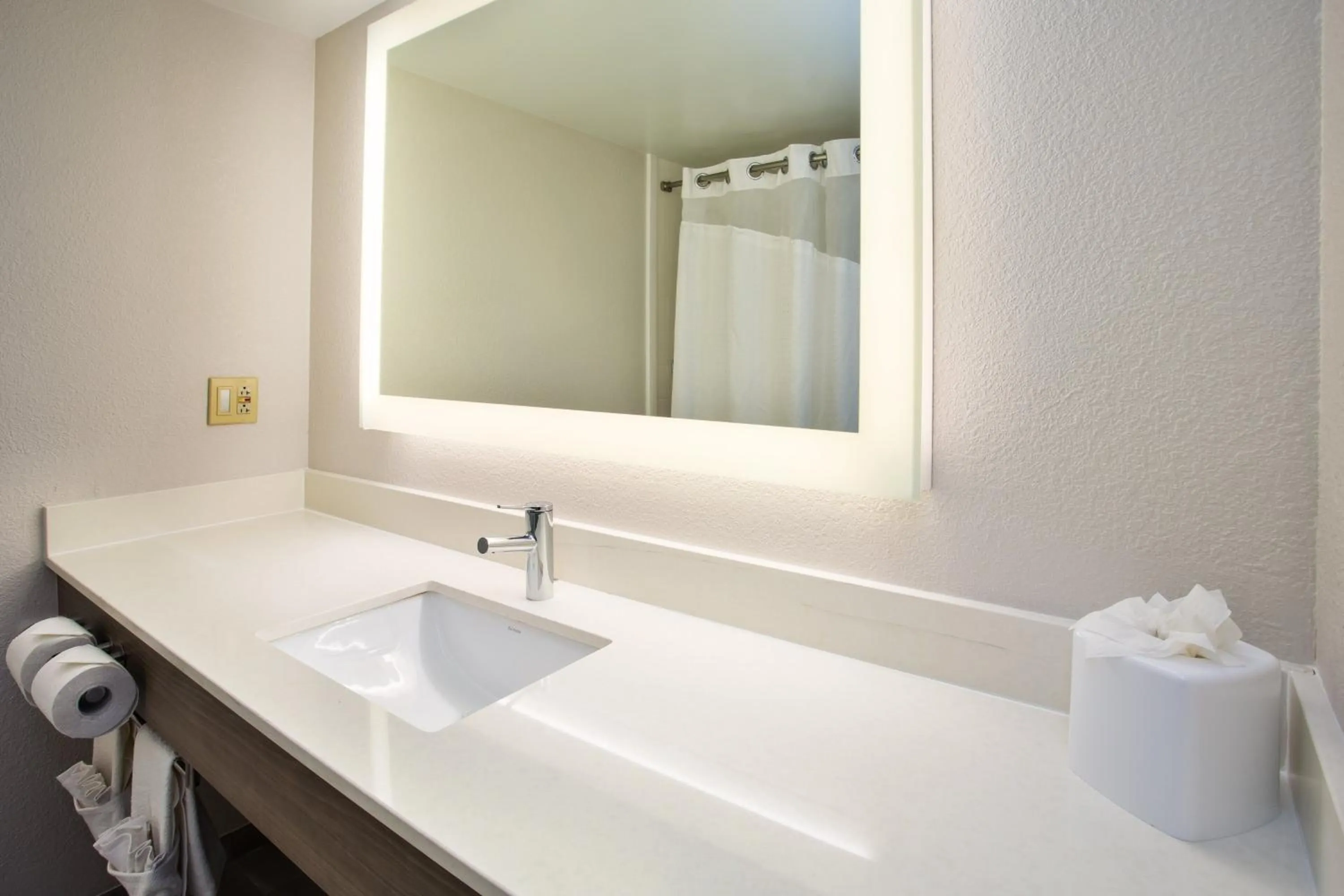Bathroom in Holiday Inn Express Nashville Airport by IHG