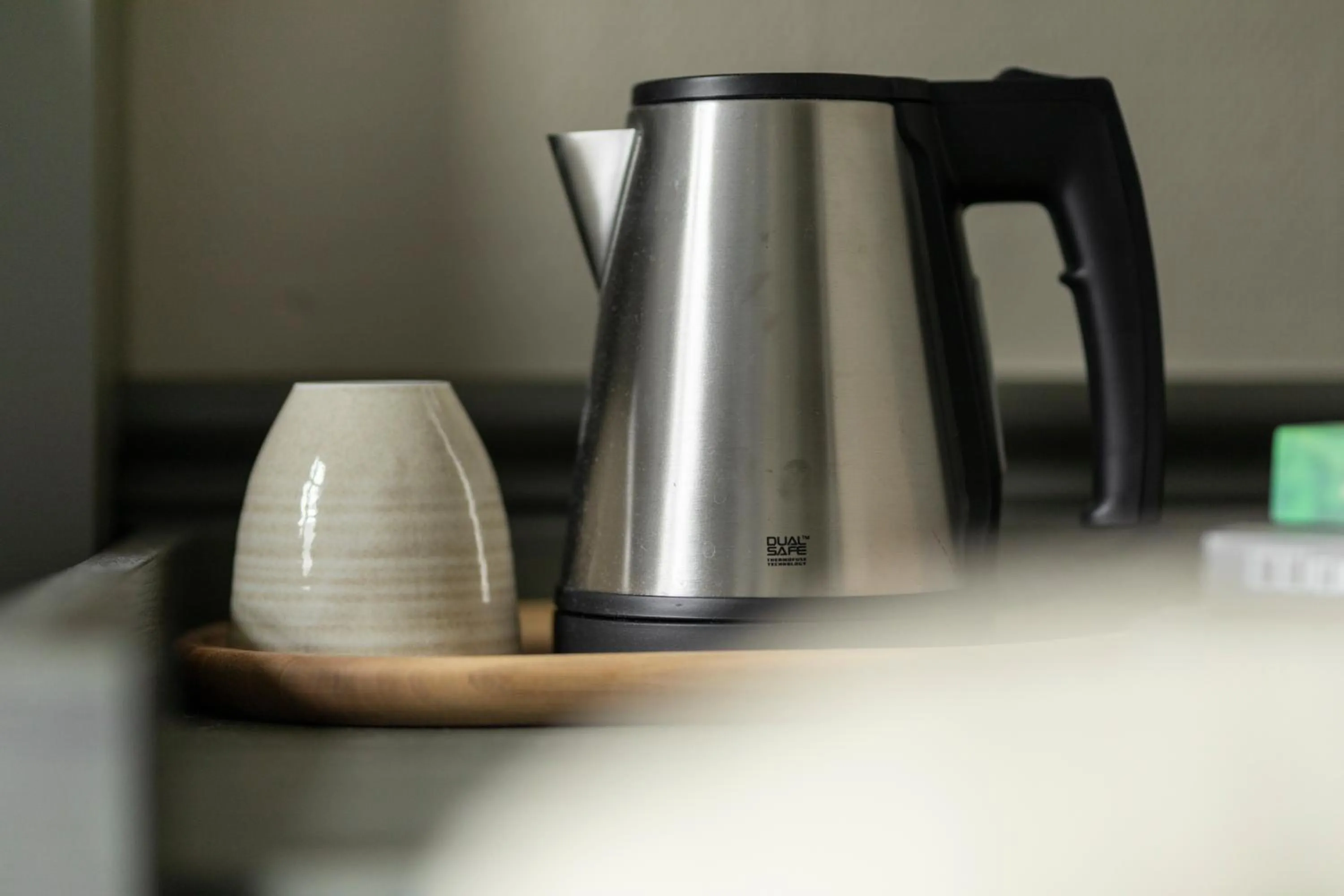 Coffee/tea facilities in Home Hotel Majoren