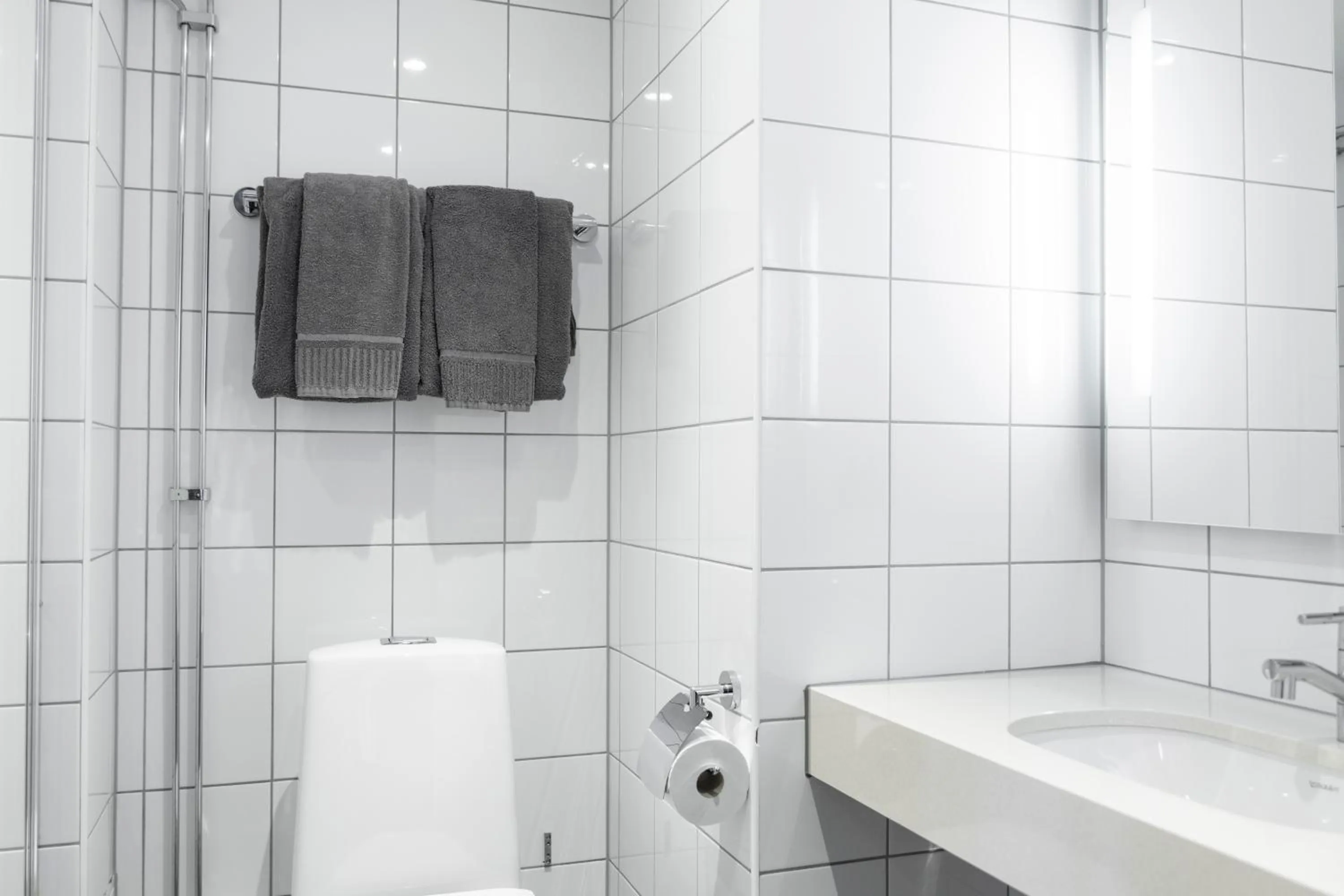 Bathroom in Home Hotel Majoren