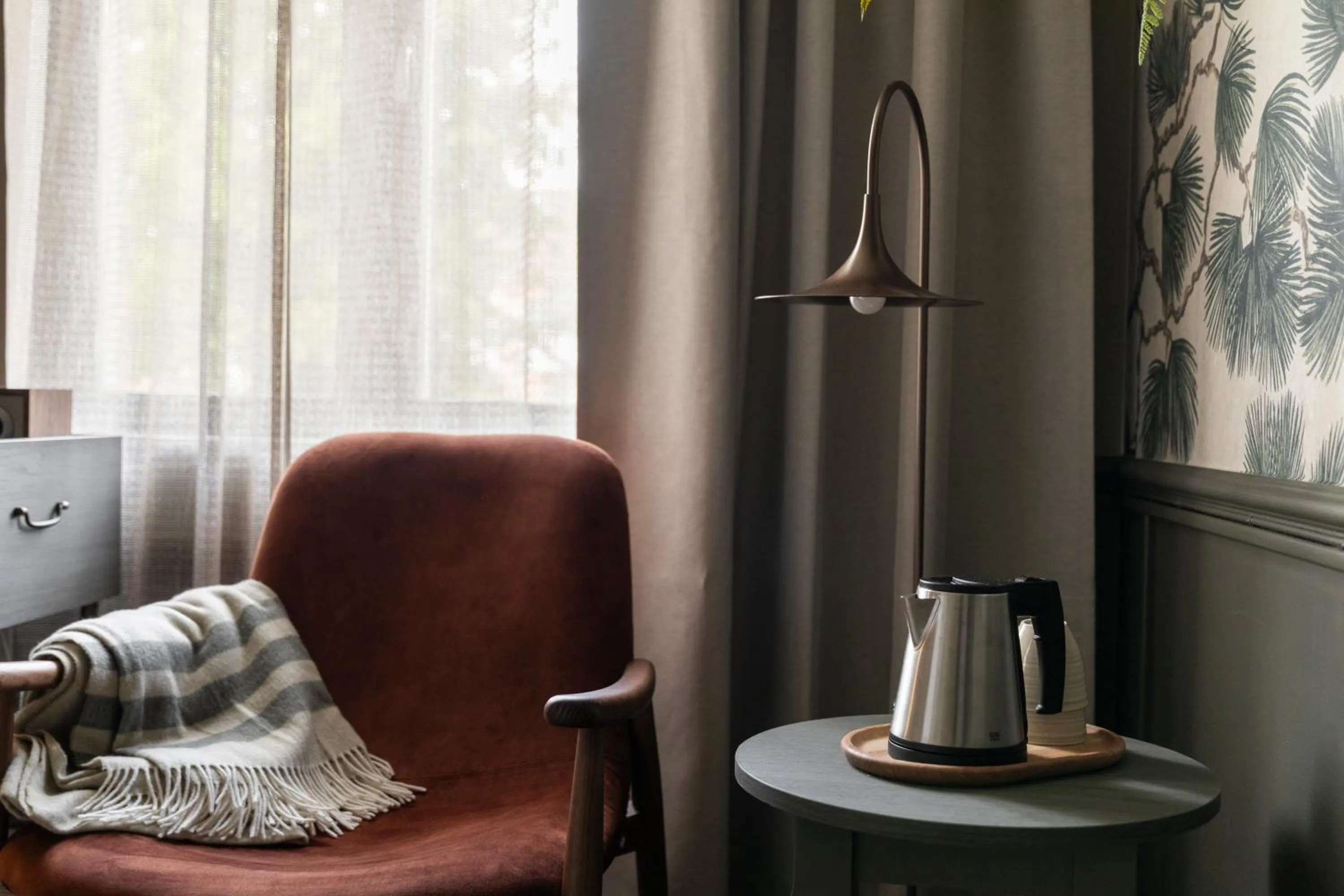 Coffee/tea facilities in Home Hotel Majoren