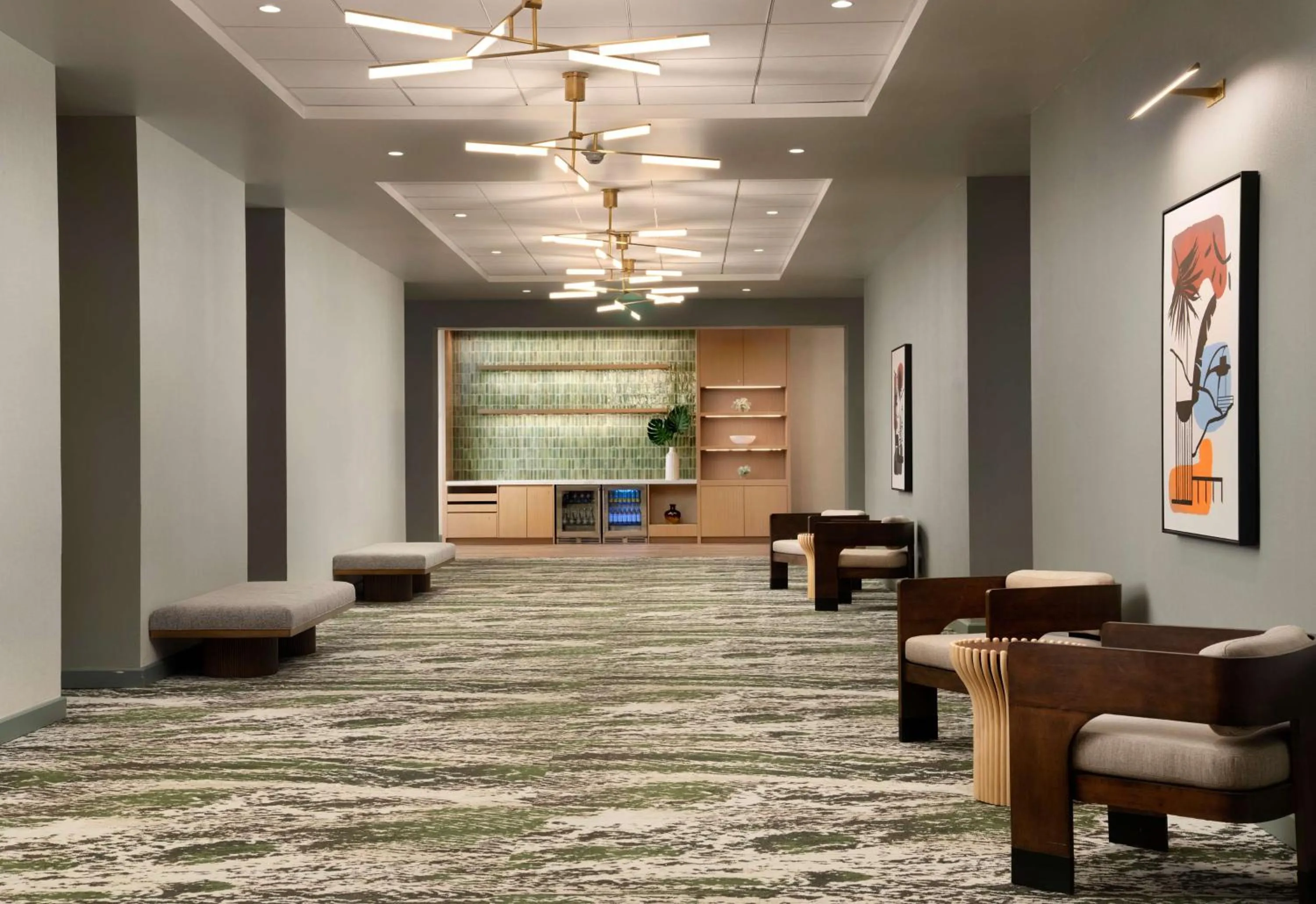 Meeting/conference room in Sonesta Los Angeles Airport LAX