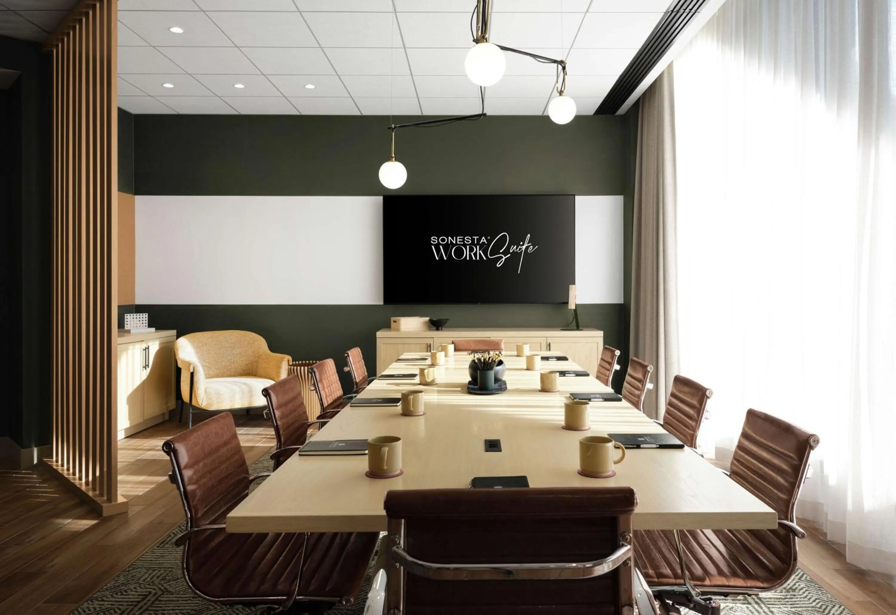 Meeting/conference room in Sonesta Los Angeles Airport LAX