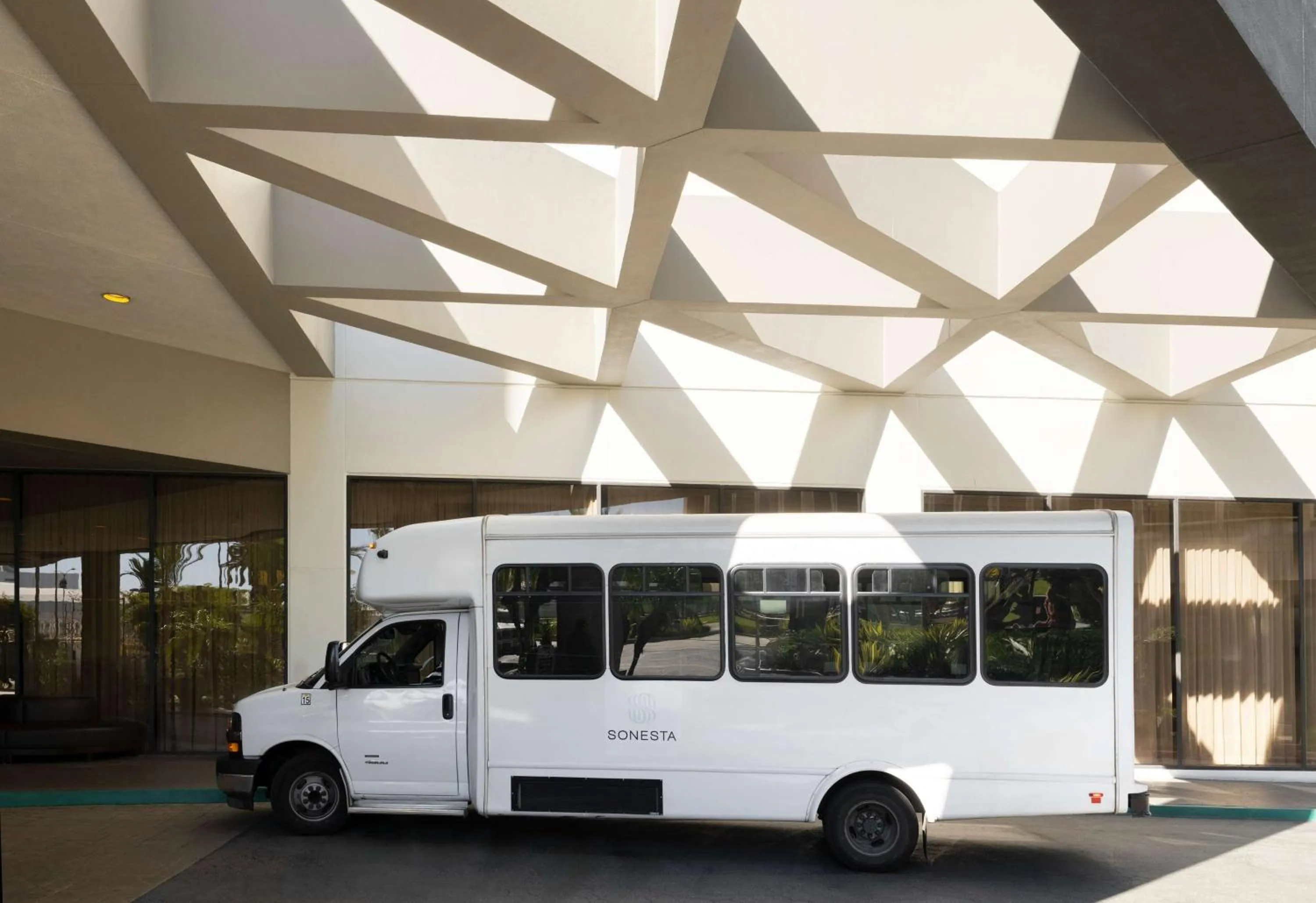 Property building in Sonesta Los Angeles Airport LAX