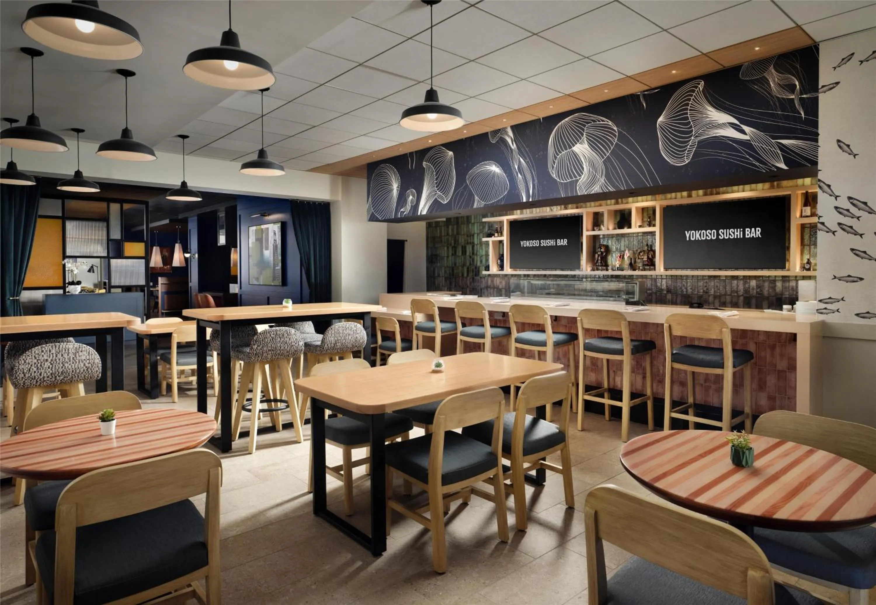 Lounge or bar in Sonesta Los Angeles Airport LAX