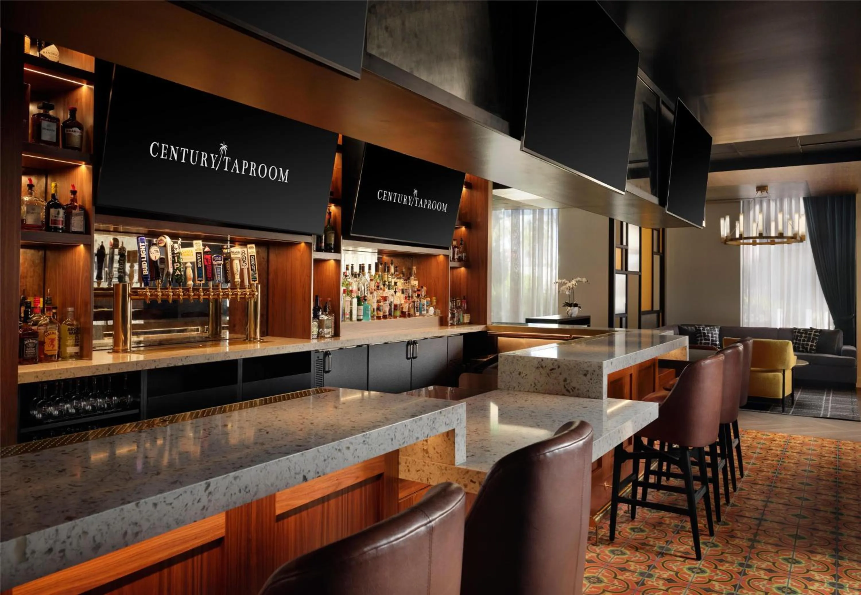 Lounge or bar in Sonesta Los Angeles Airport LAX