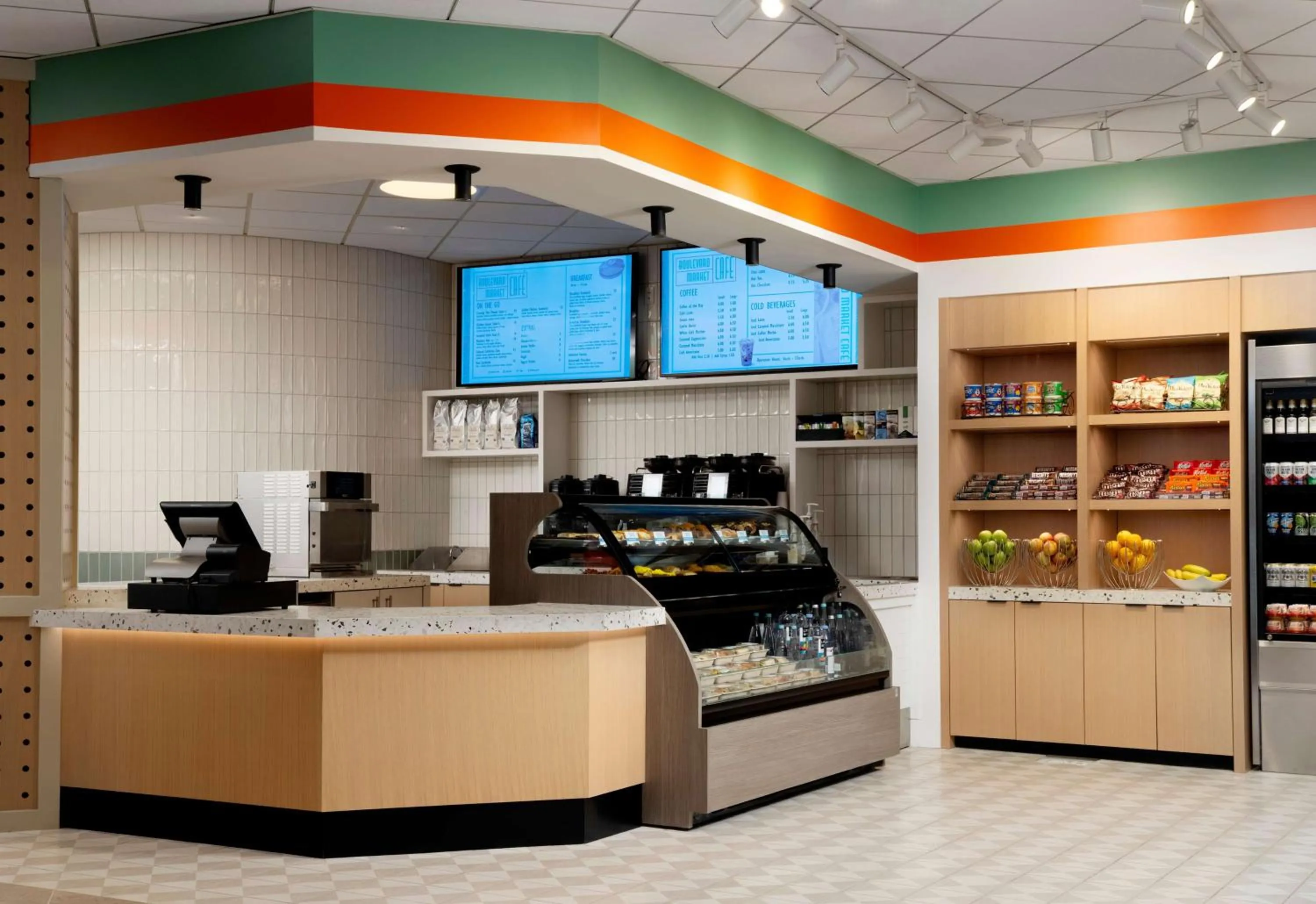 Restaurant/places to eat in Sonesta Los Angeles Airport LAX