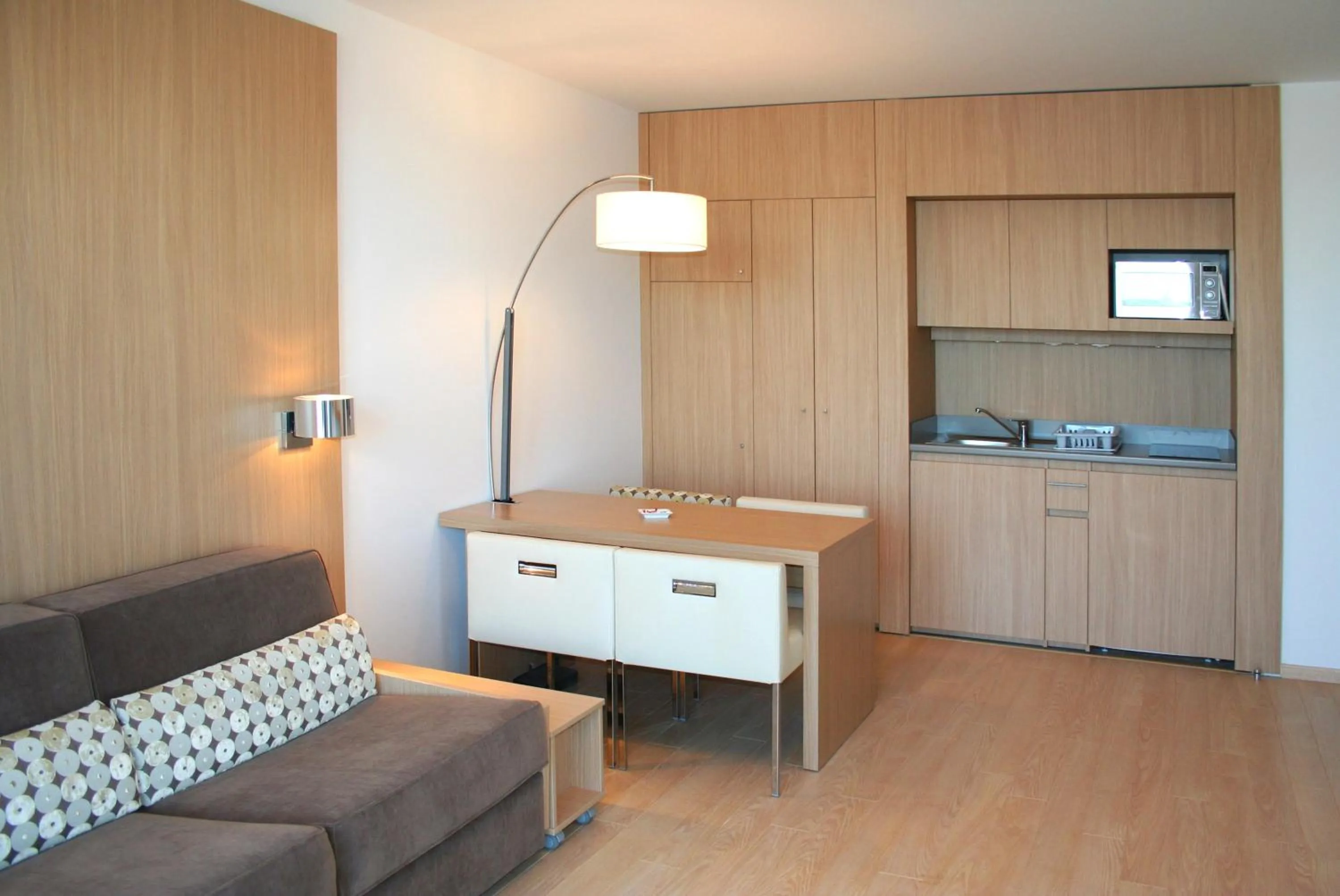 Living room in Residhome Carrières La Défense