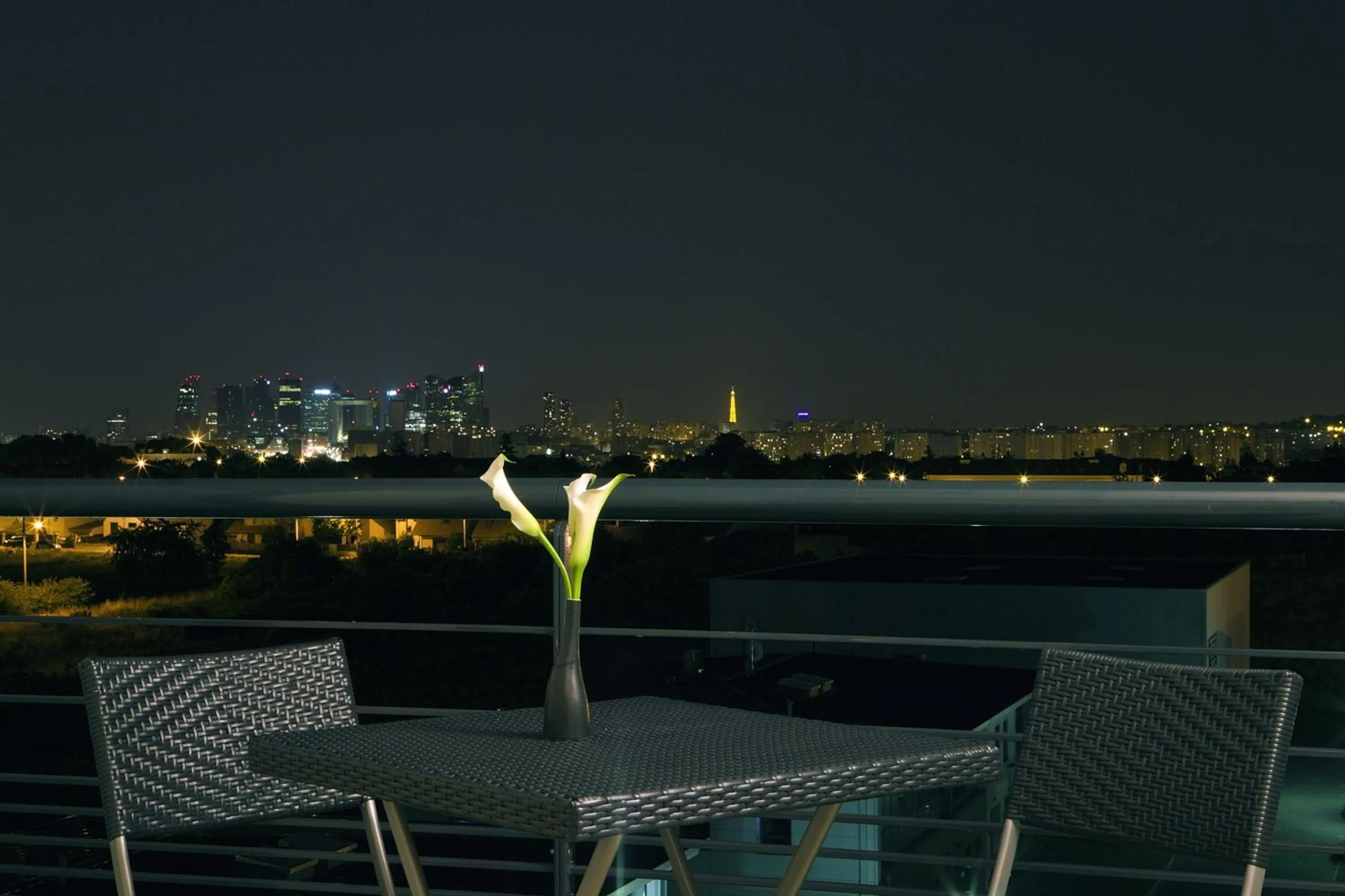 City view in Residhome Carrières La Défense