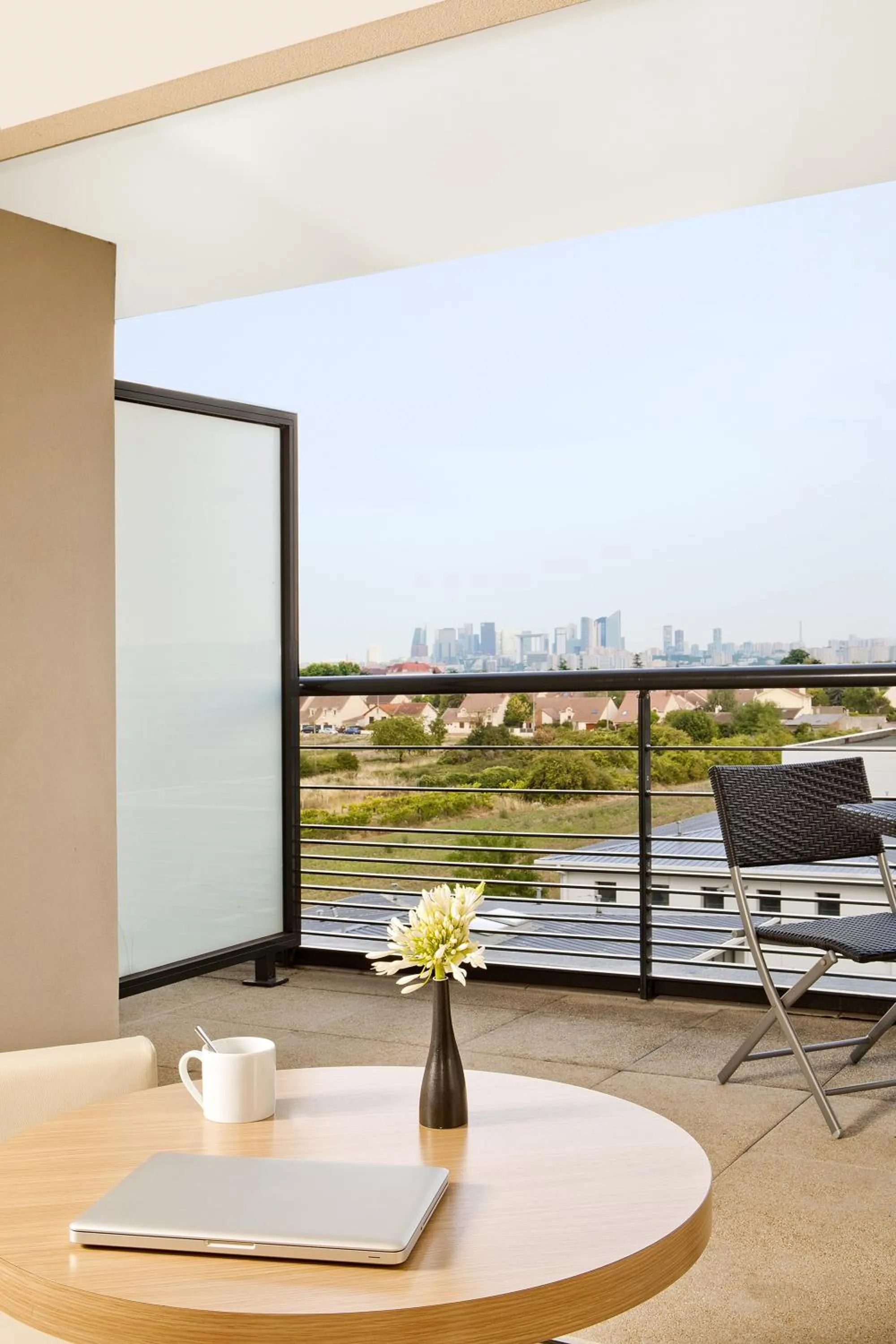 Balcony/Terrace in Residhome Carrières La Défense