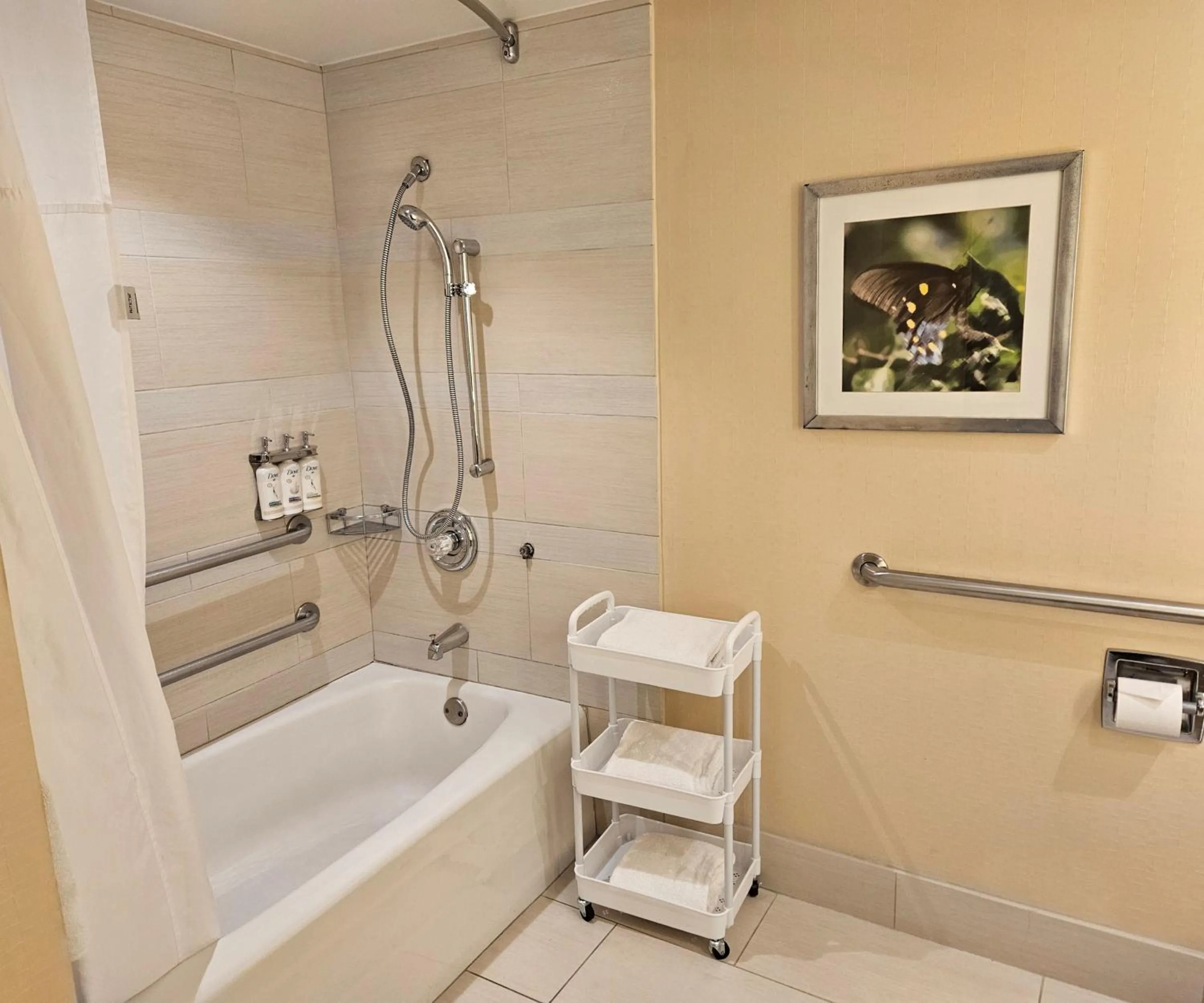 Bathroom in Holiday Inn Austin -Town Lake by IHG